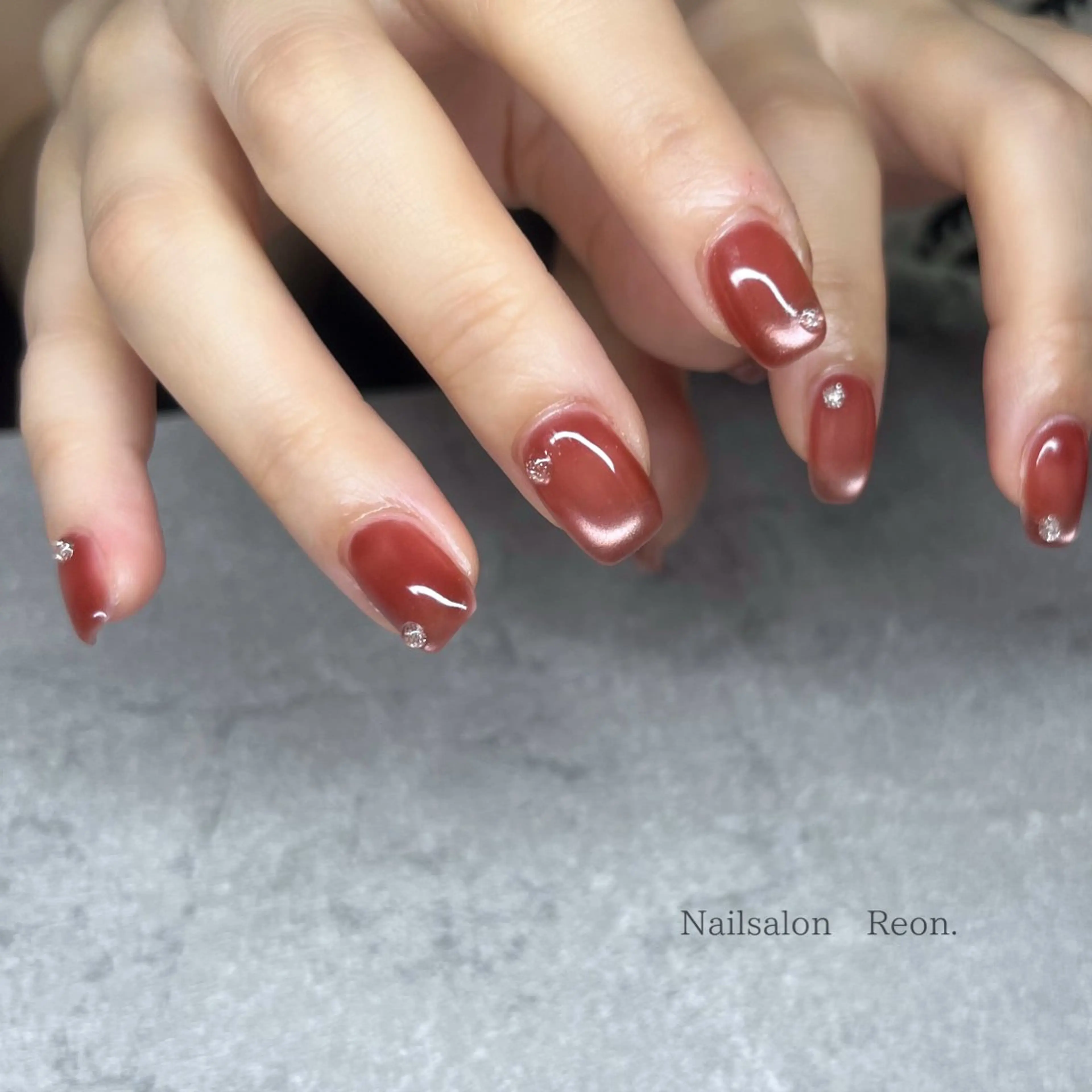 ネイル ハンドネイル Nailsalon Reon.のネイルデザイン