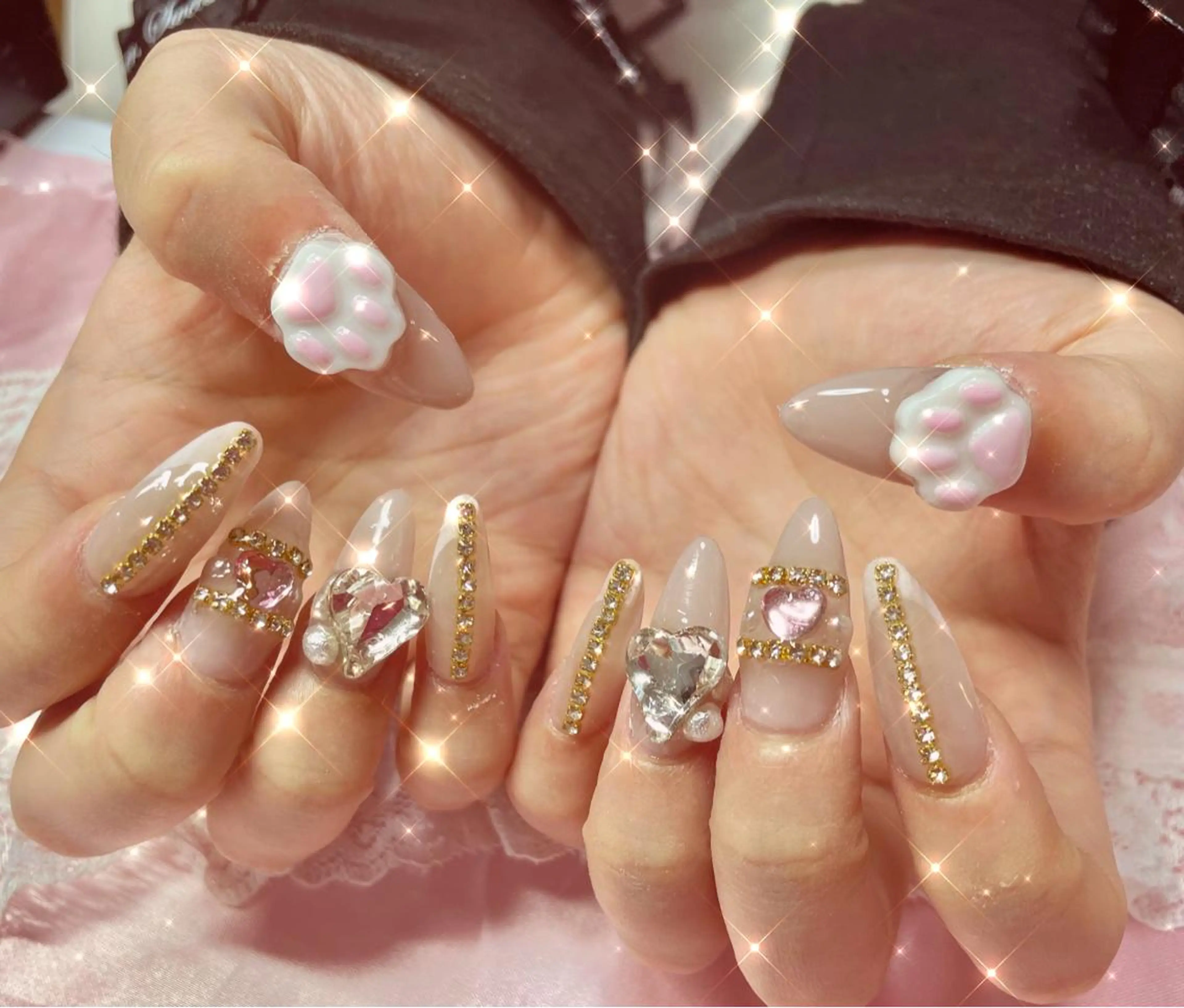 ネイル twincle nailのネイルデザイン