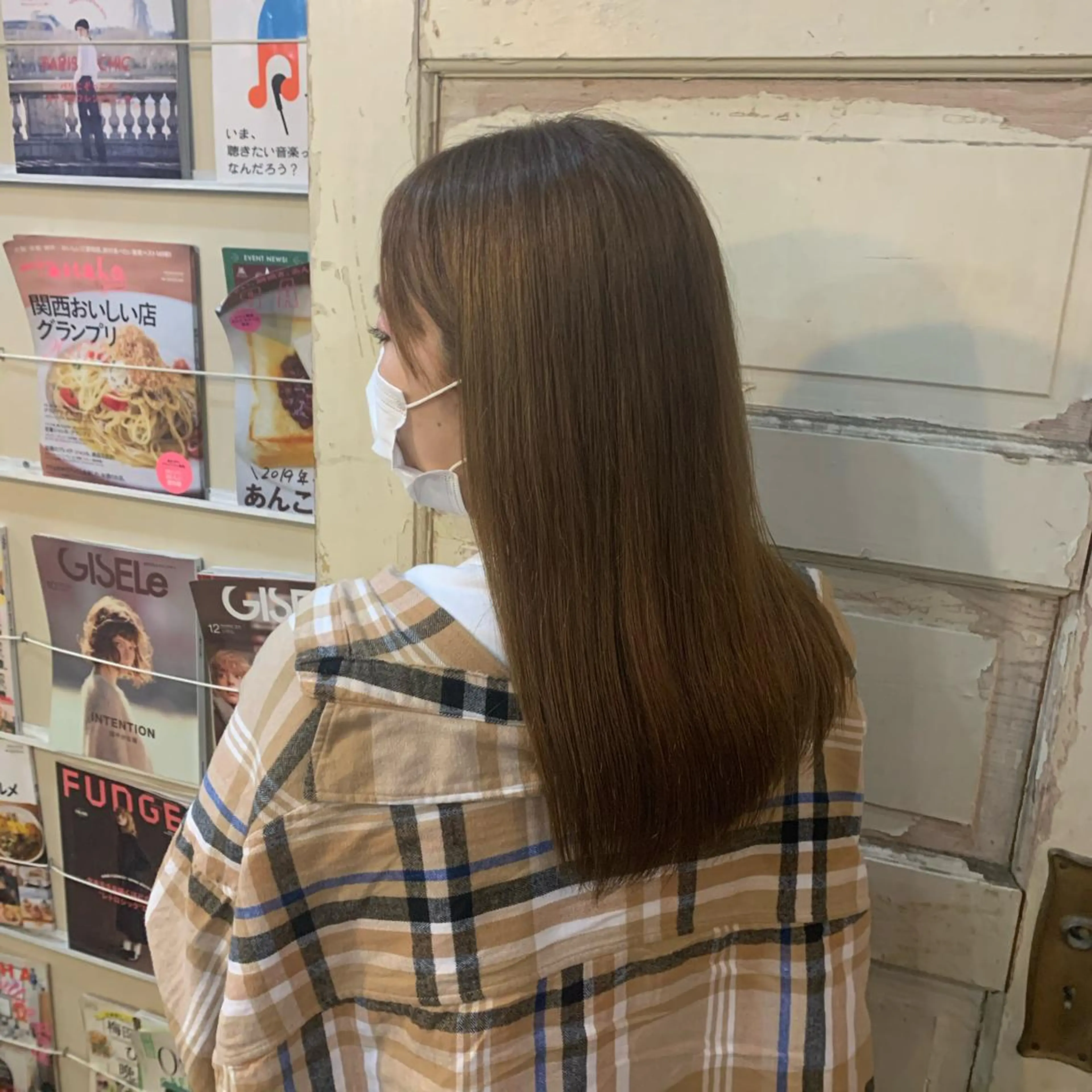 カラー ベージュカラー ブリーチ kimika🥑 メンズ/髪質改善のその他イメージ