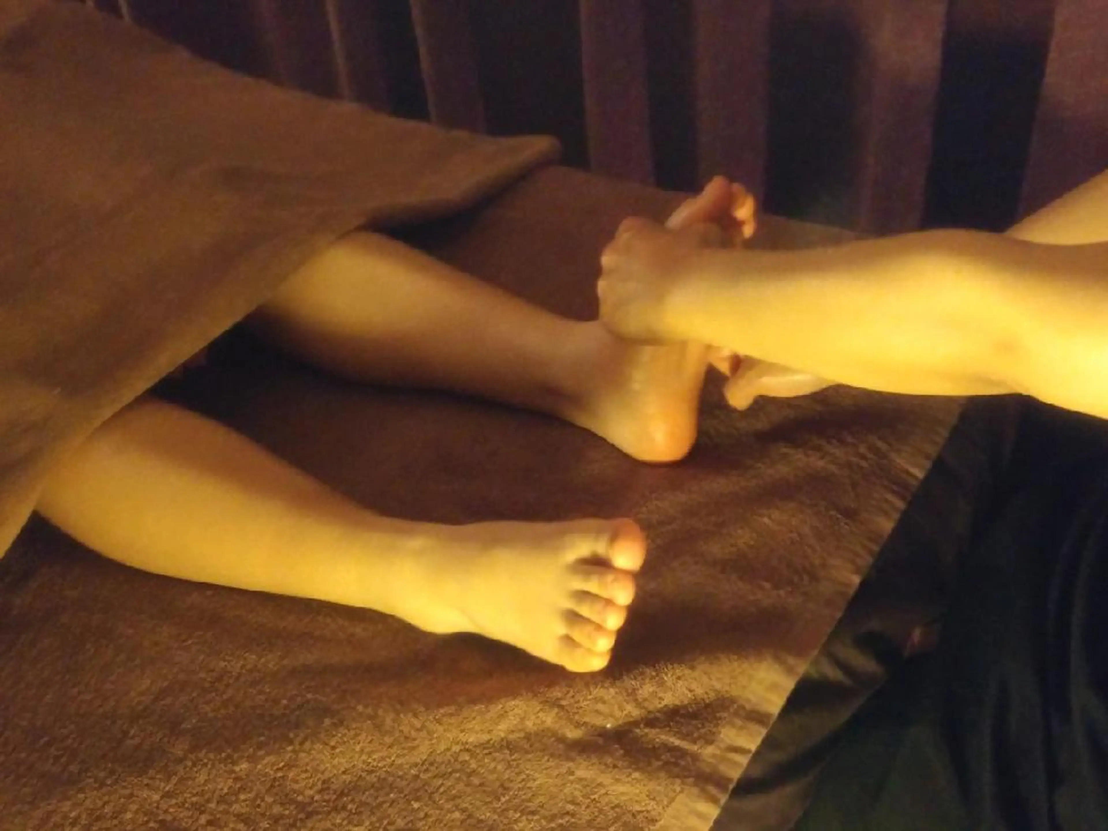 足裏 リフレクソロジー30分の写真