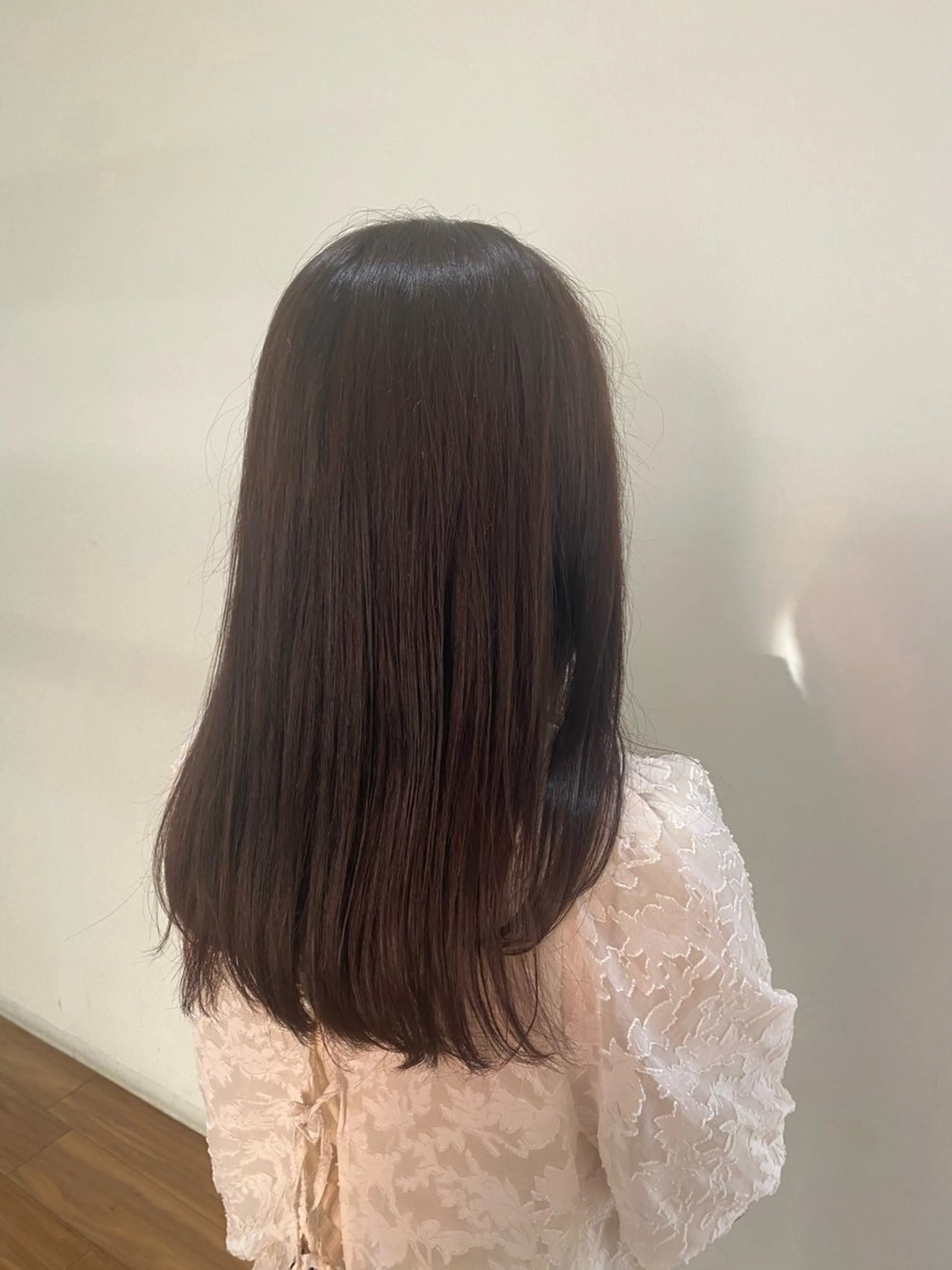 カラー ベージュカラー 透明感カラー HANA ☺︎のヘアスタイル
