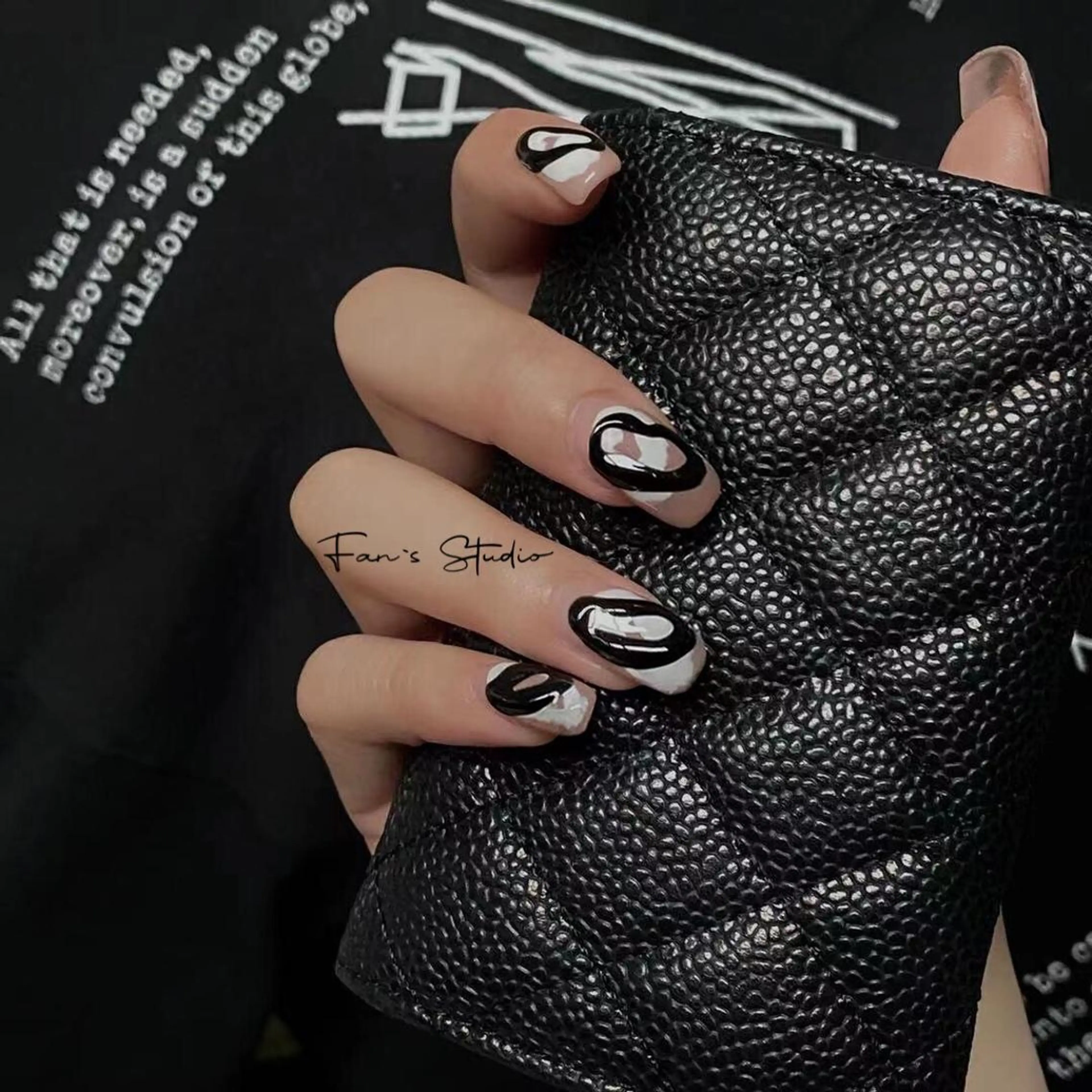 <チップスカルプ>チップ持ち込み120分パーツ・アートし放題10本⚠️事前写真提供⚠️の写真