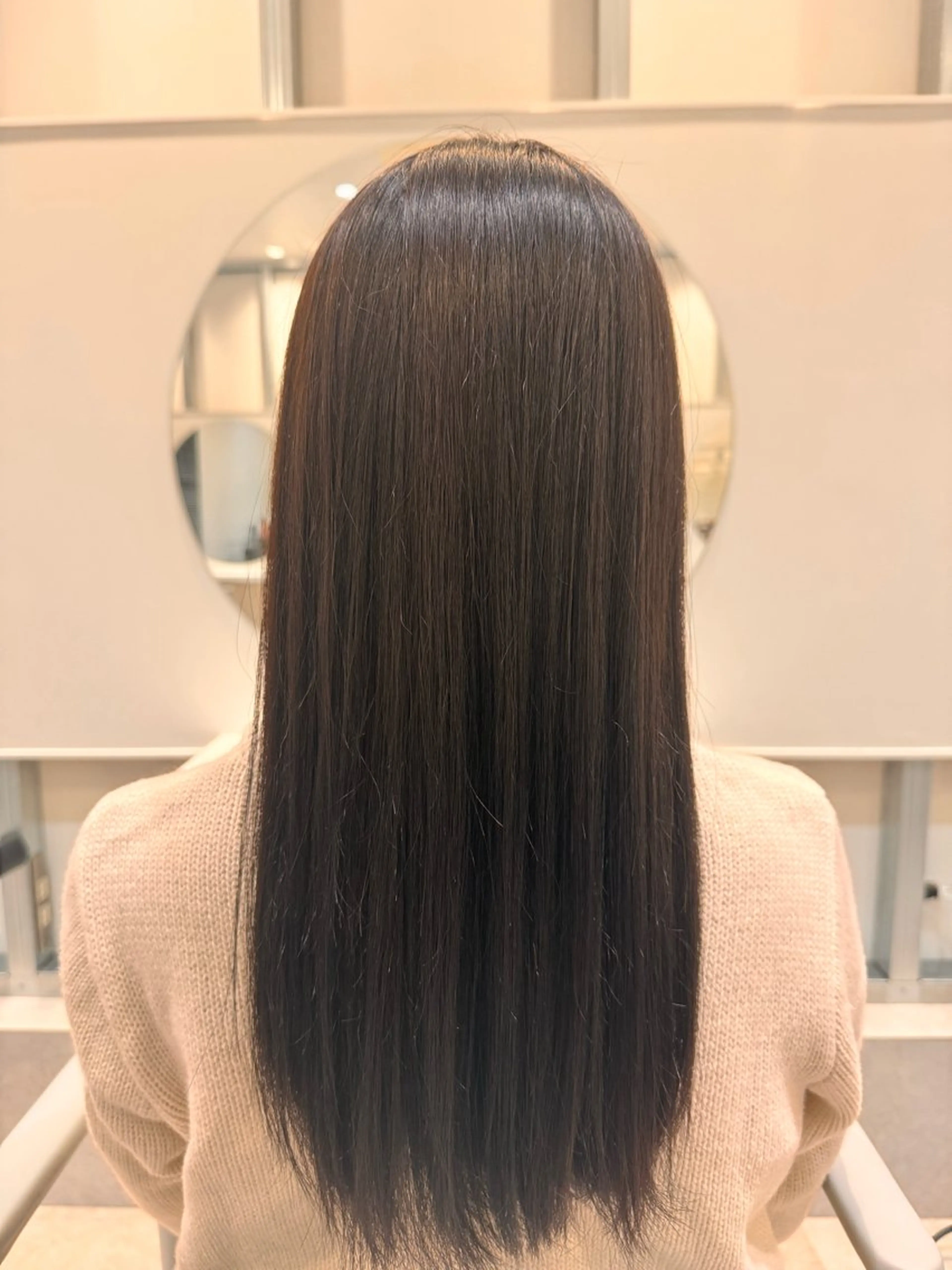 ロング カラー SHO ✂︎のヘアスタイル