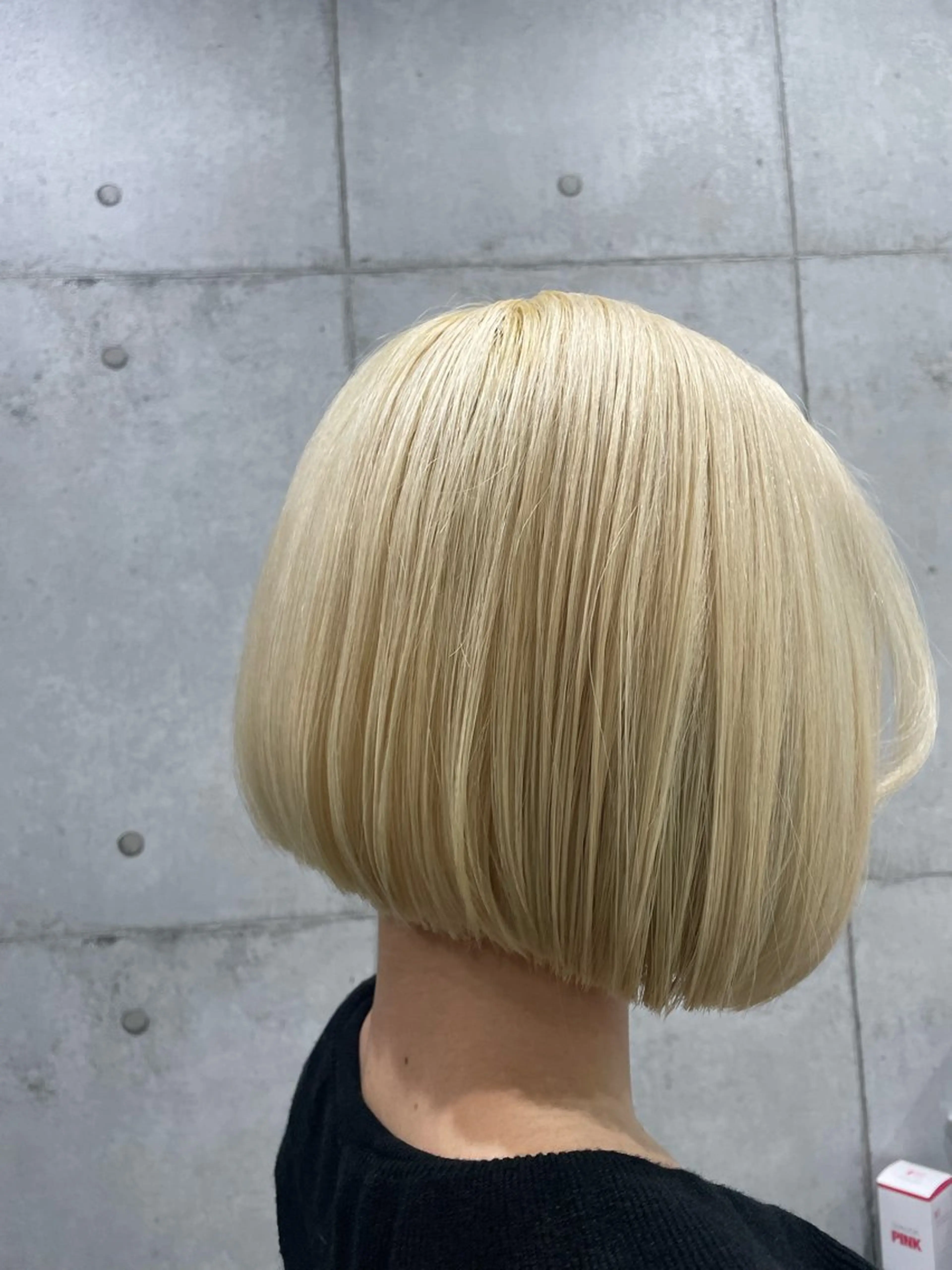 ショート フジノ マホのヘアスタイル