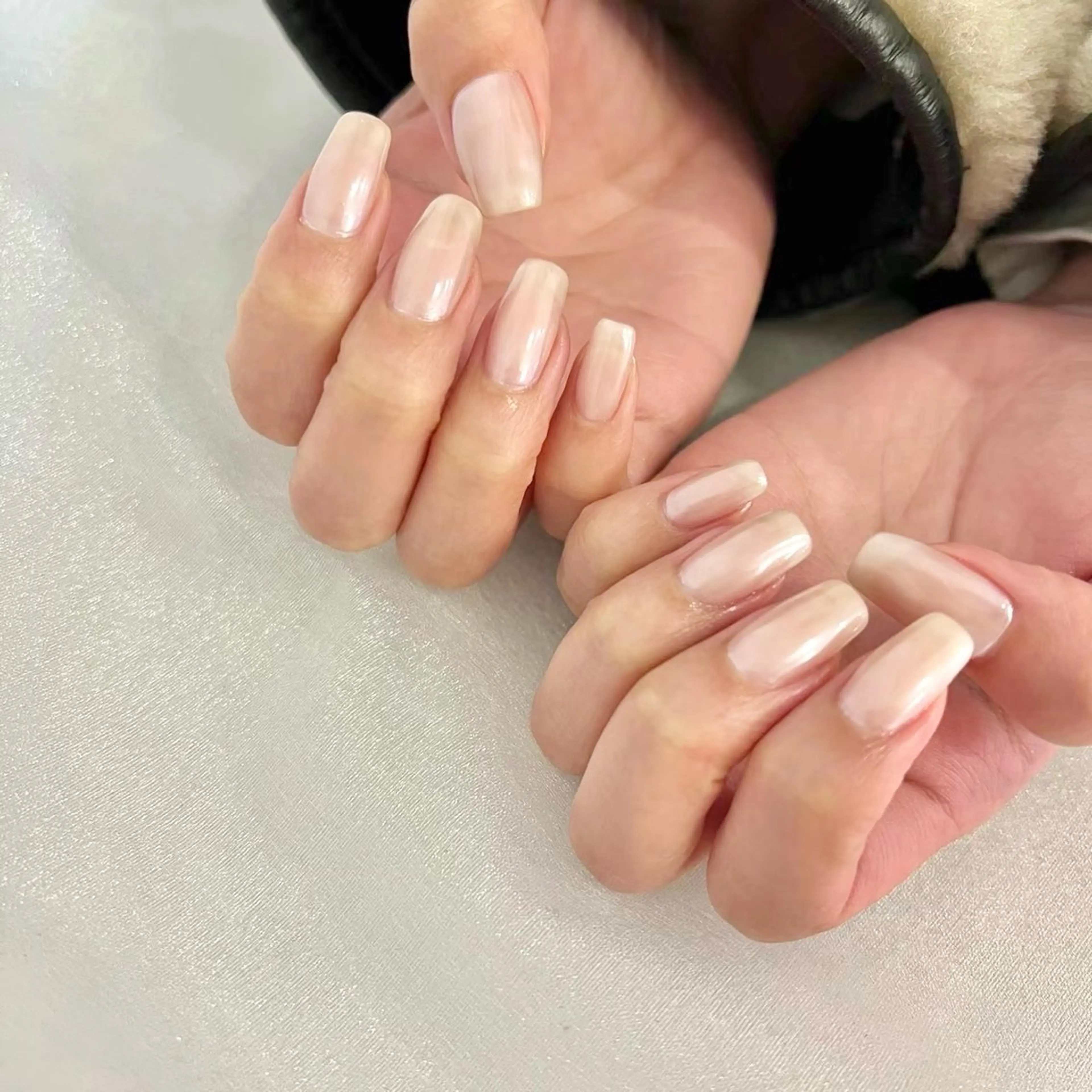 〈HAND〉🪞オフありミラーネイル🍧（120分）の写真