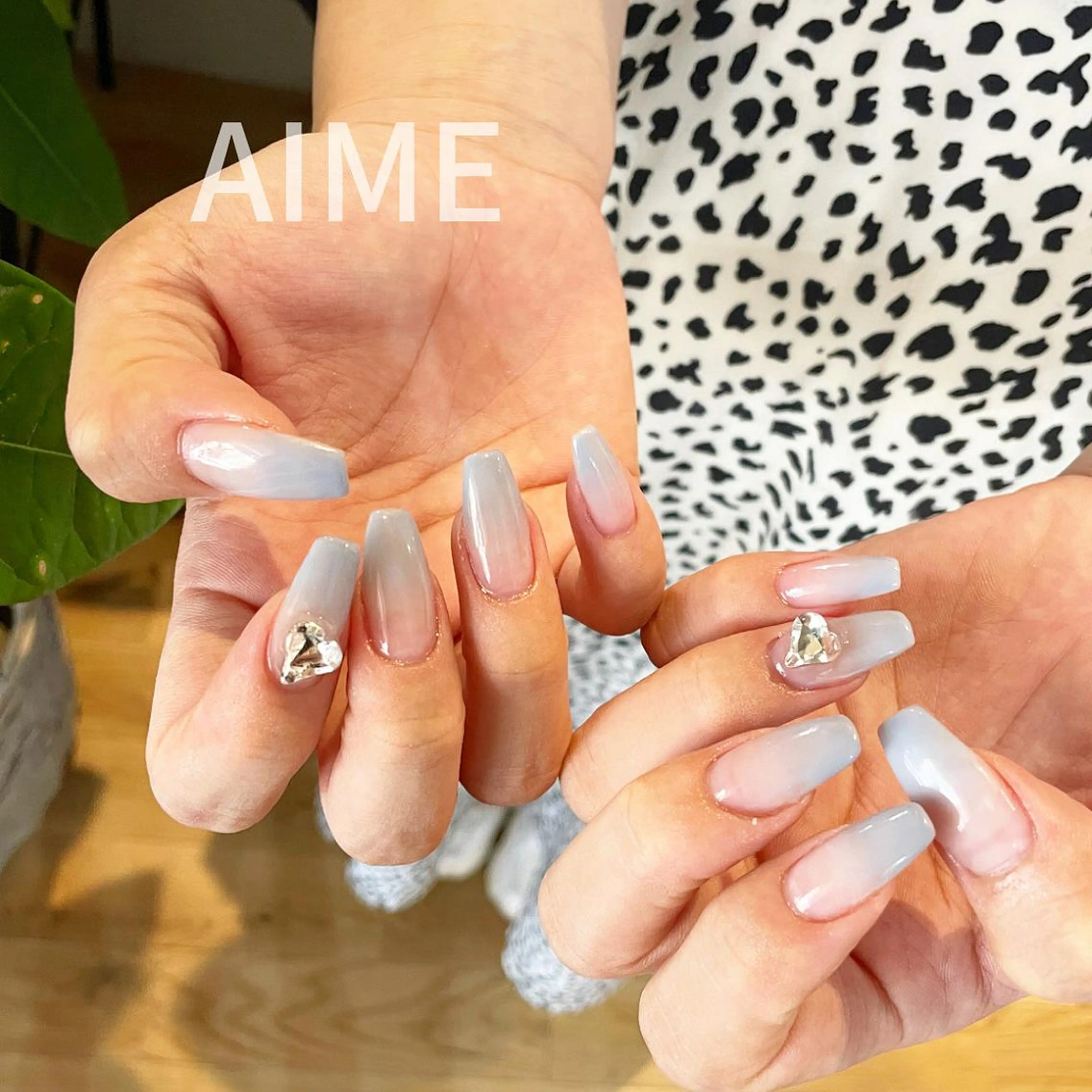 ネイル ハンドネイル AIME （momo）のネイルデザイン