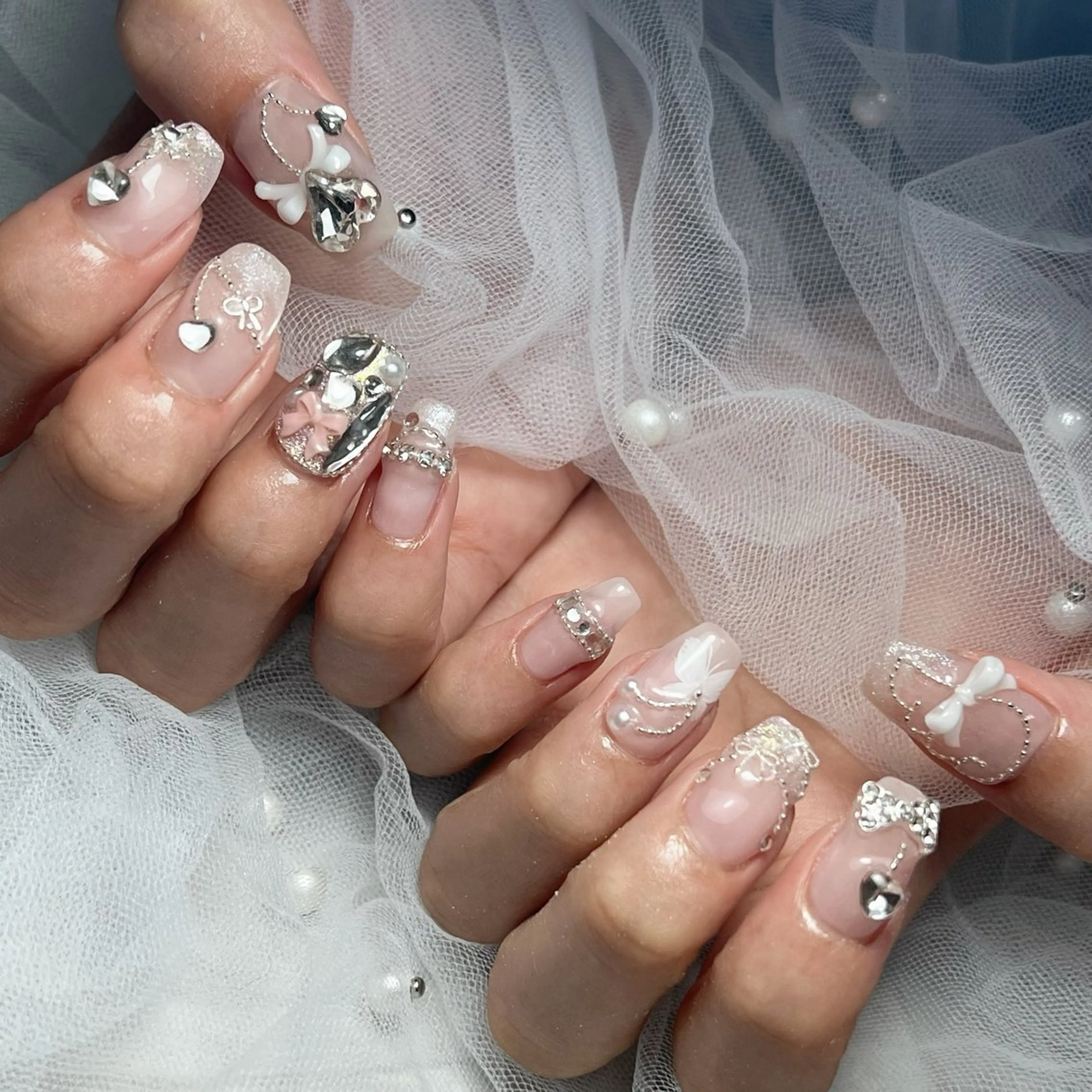ネイル ハンドネイル Dia Nail AKIのネイルデザイン