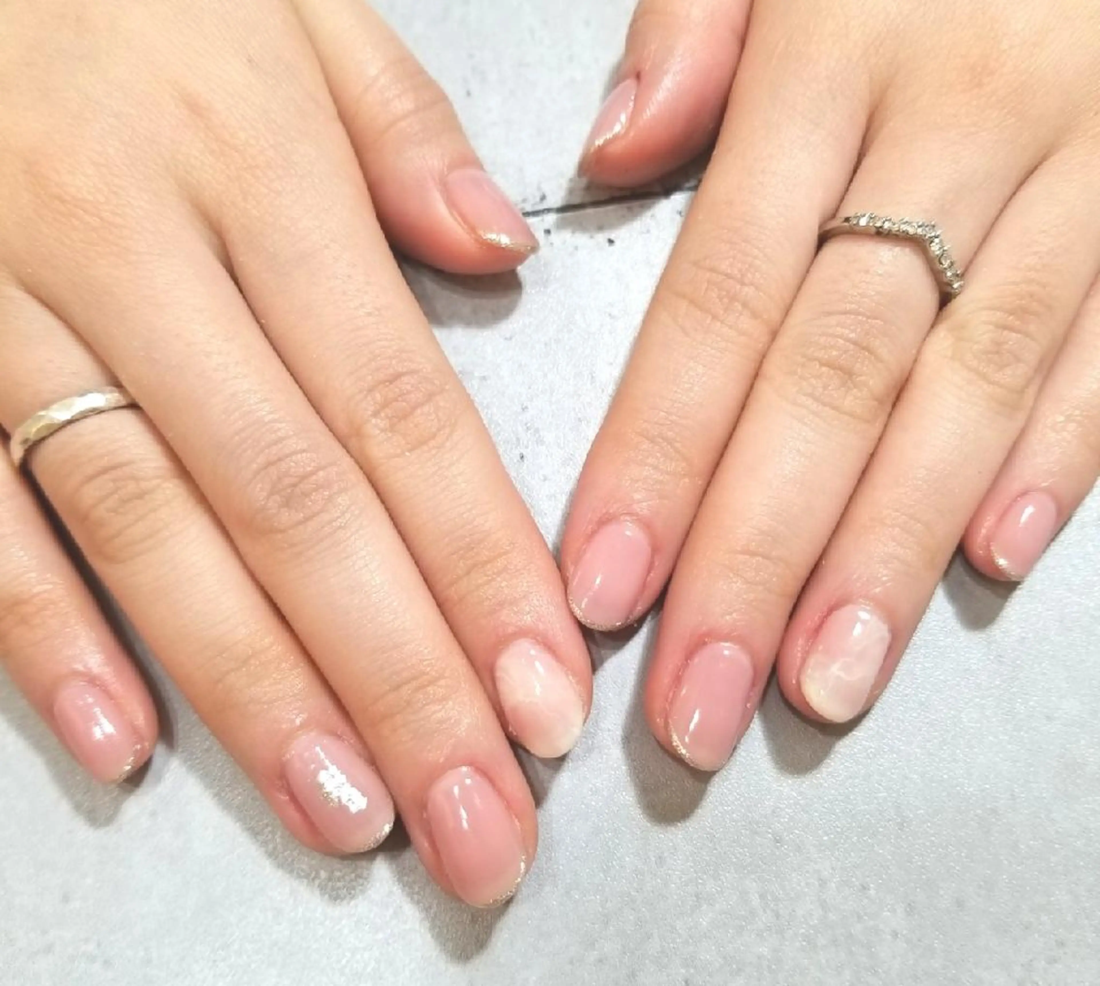 ネイル シンプルネイル nijiiro🌈 サトウのネイルデザイン