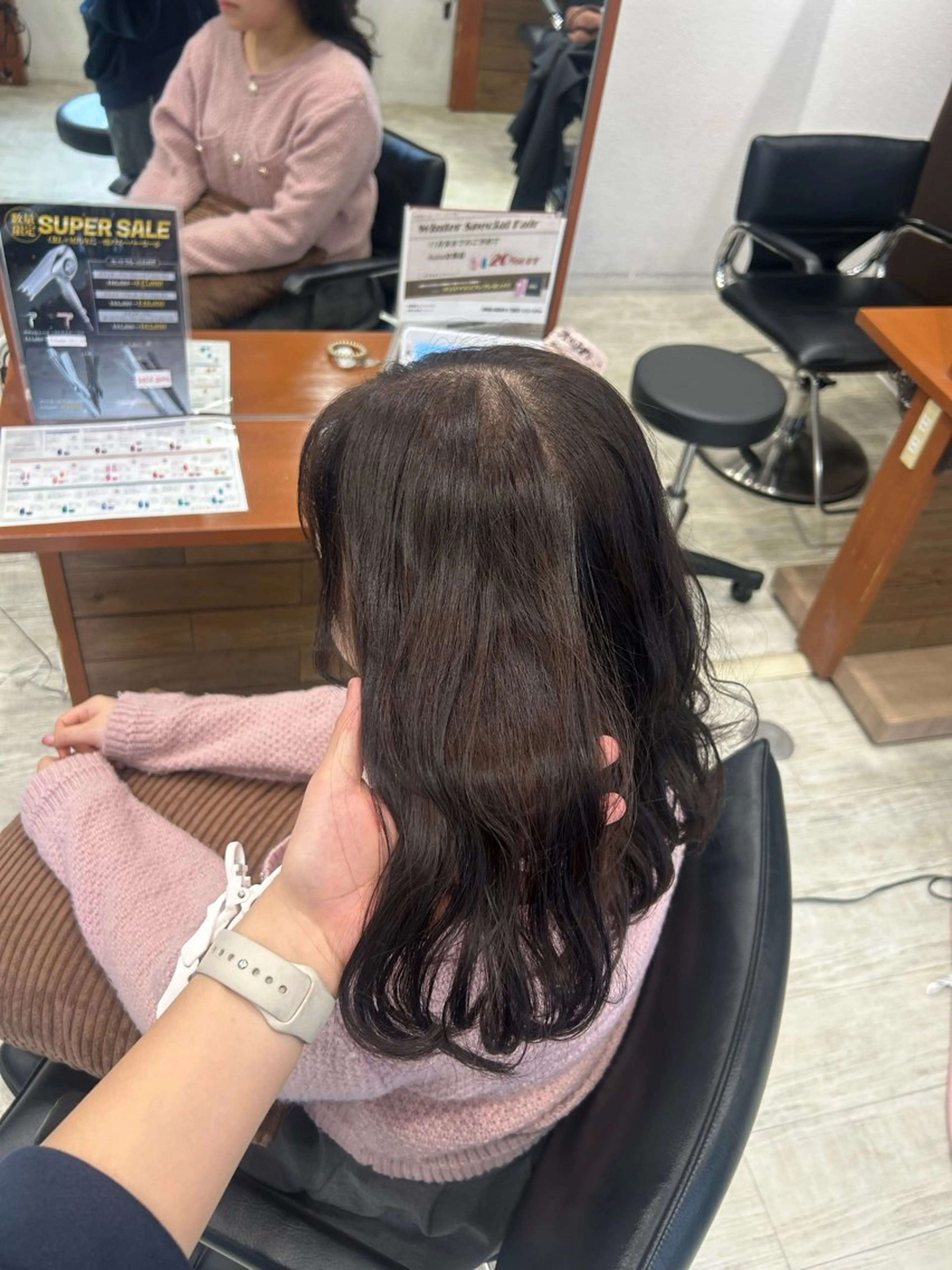 カラー ヘアカラー CIEL 難波店所属・🎀透明感/レイヤ ー/Kotona🎀のヘアスタイル