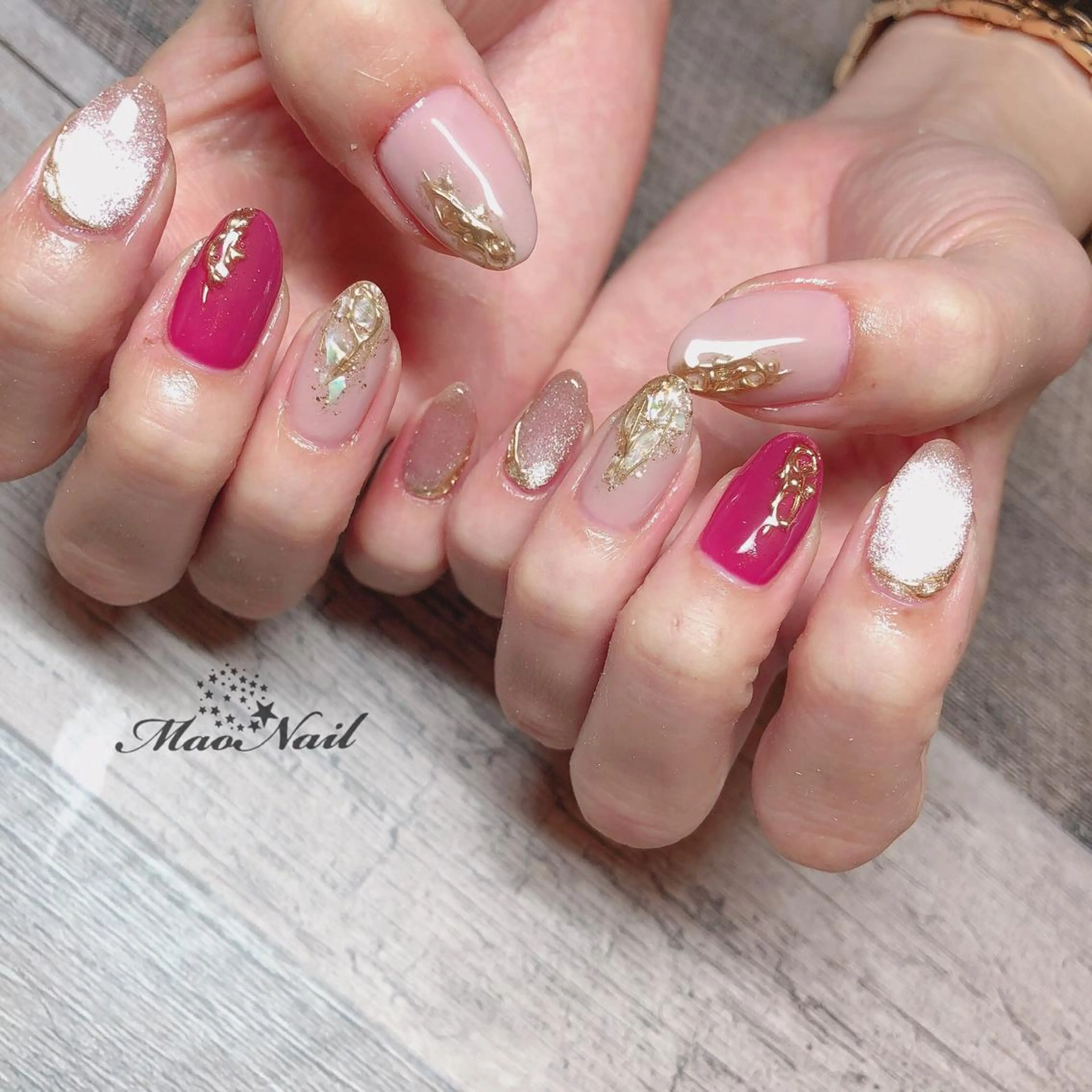 ネイル ハンドネイル mao nailのネイルデザイン