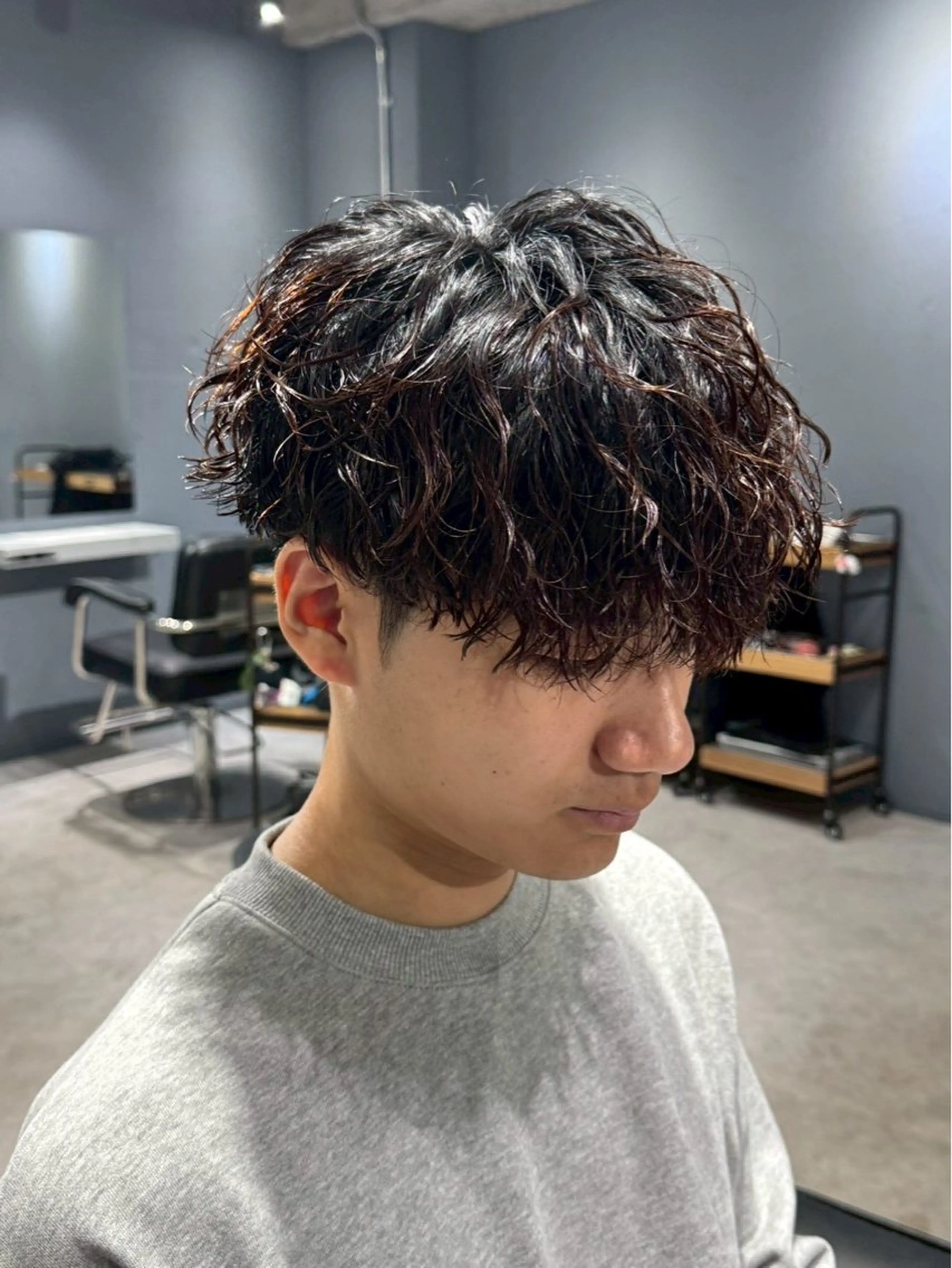 ショート メンズ MEN’S salon HYPE所属・渡辺幸輝 /メンズダブルカラーのヘアスタイル