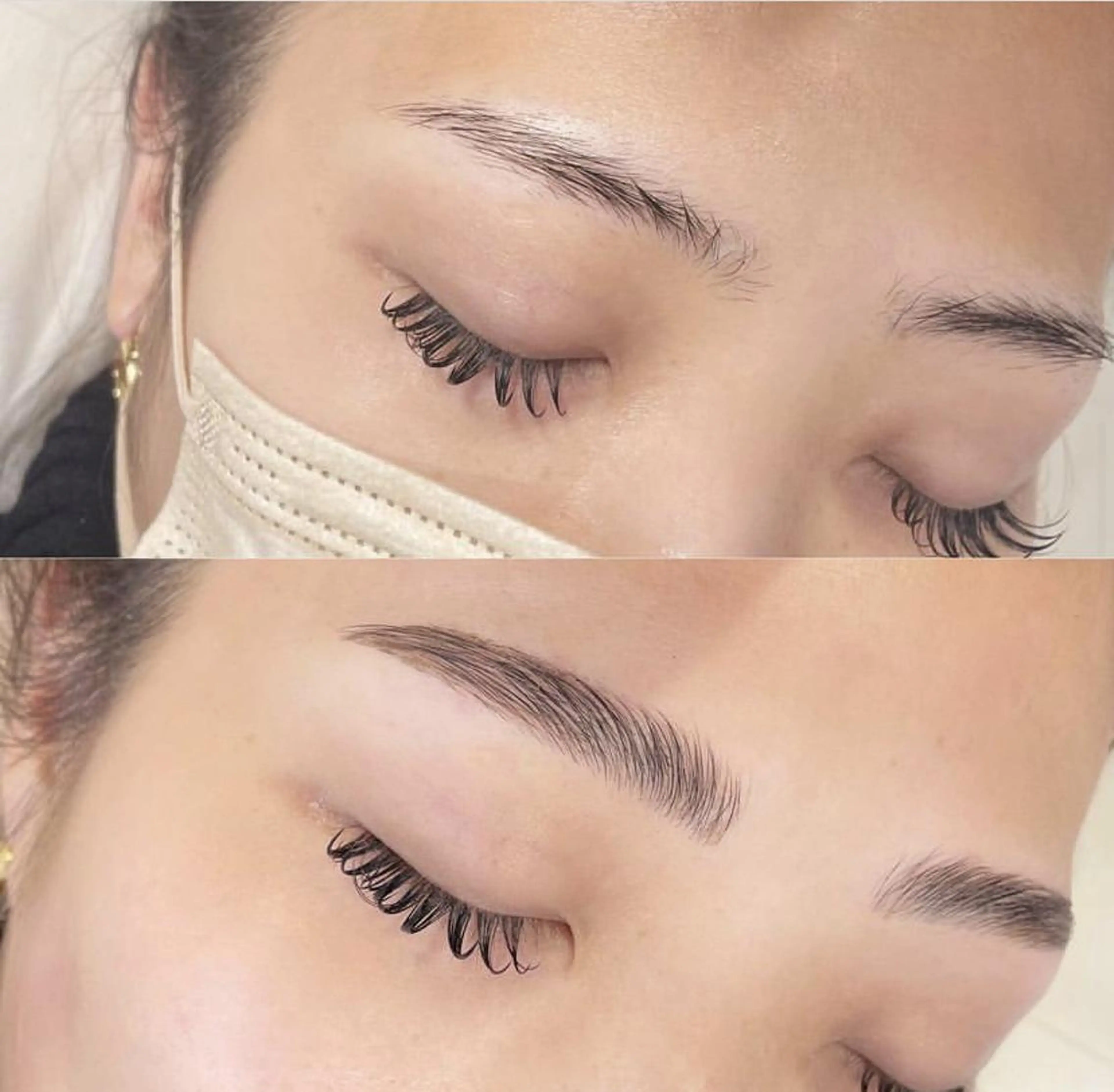 アイブロウ しみず はるか🌷のマツエク・マツパデザイン