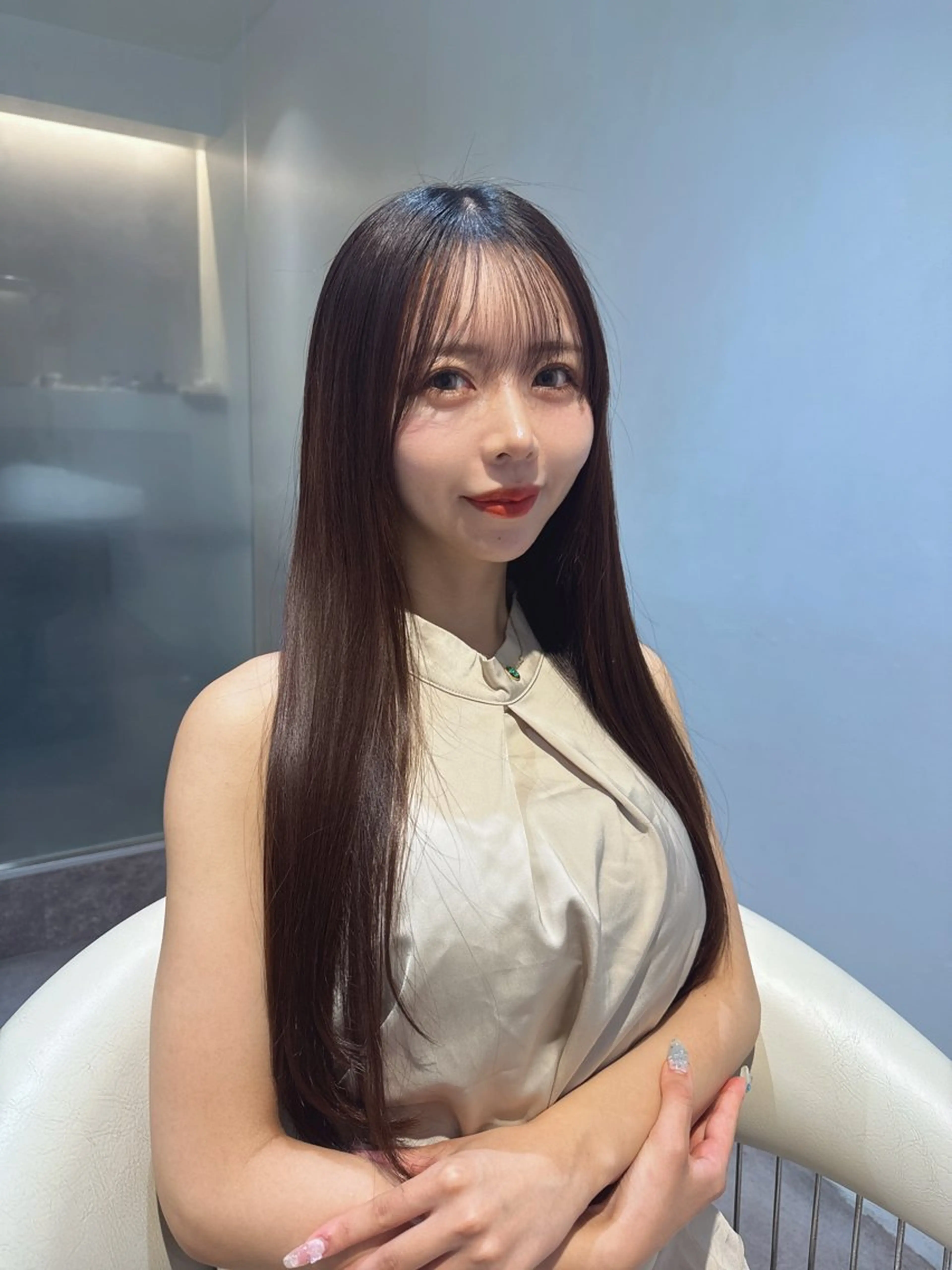 ロング カラー 💎透明感カラー特化 💎TAISEIのヘアスタイル