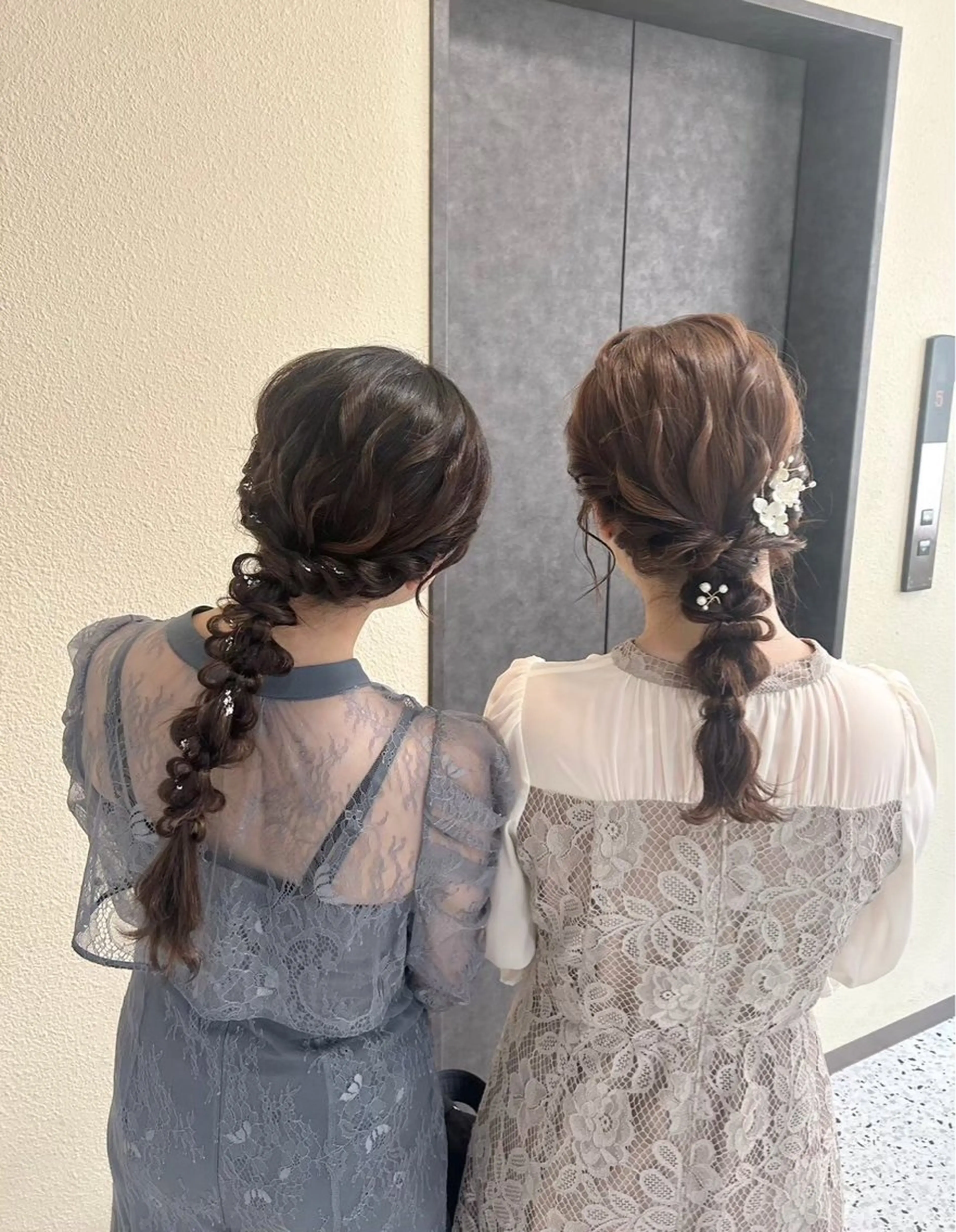 ヘアアレンジ エクステ＆ヘアセット Milaのヘアスタイル
