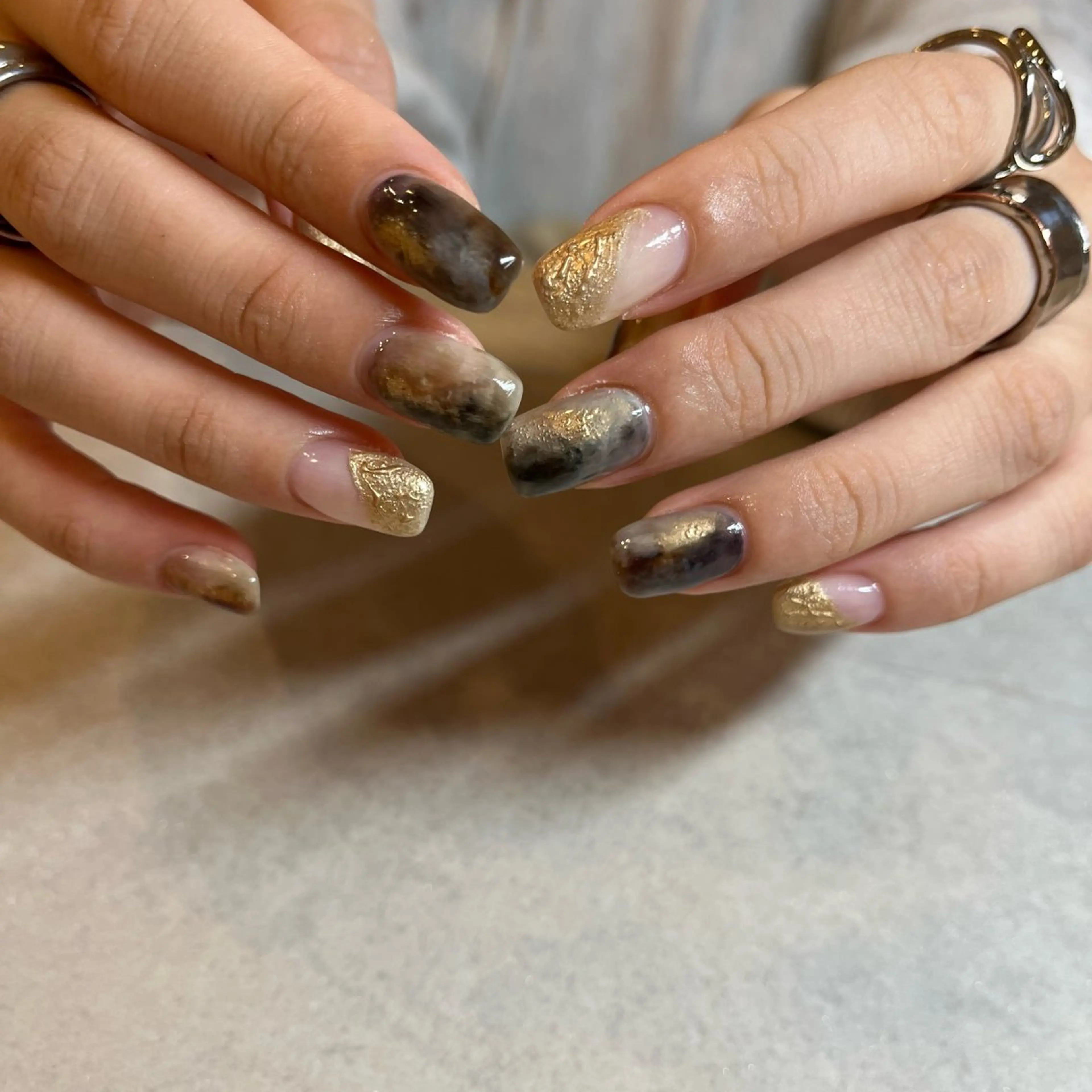 ネイル ハンドネイル harajuku nailsのネイルデザイン