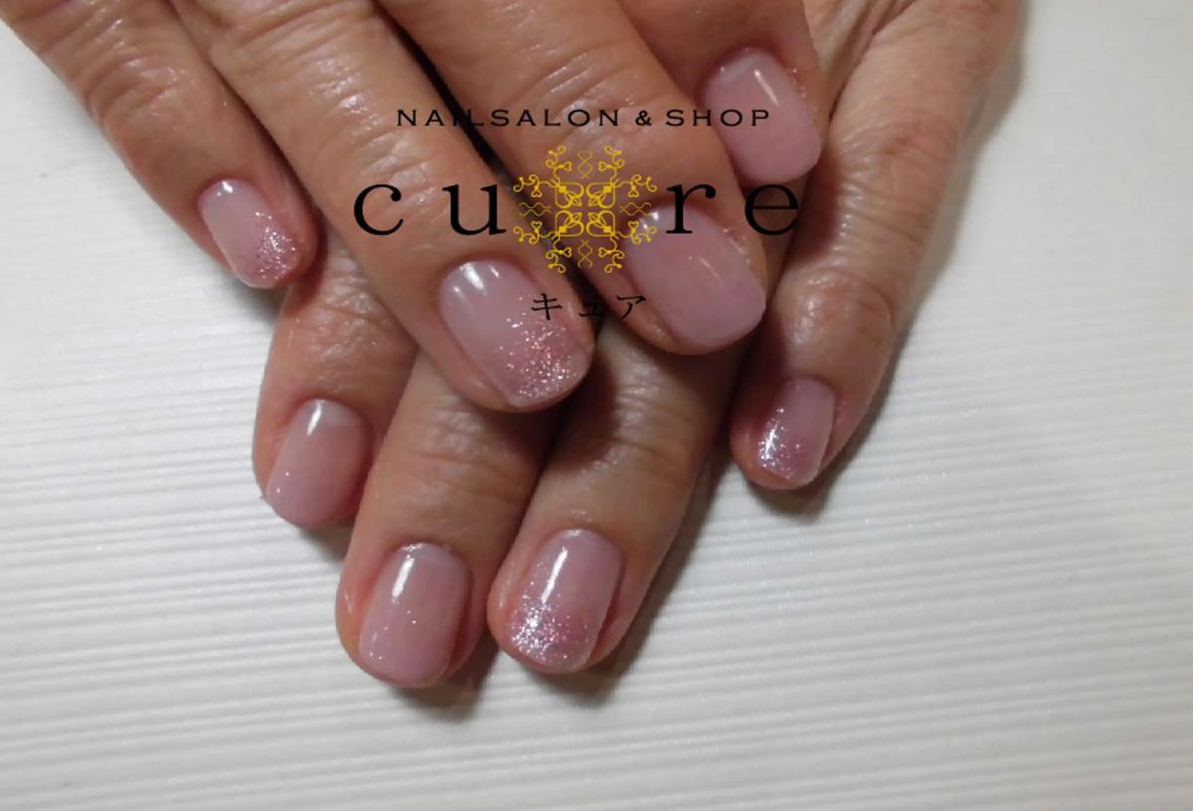 ショート ネイル ネイルサロン Cureのネイルデザイン