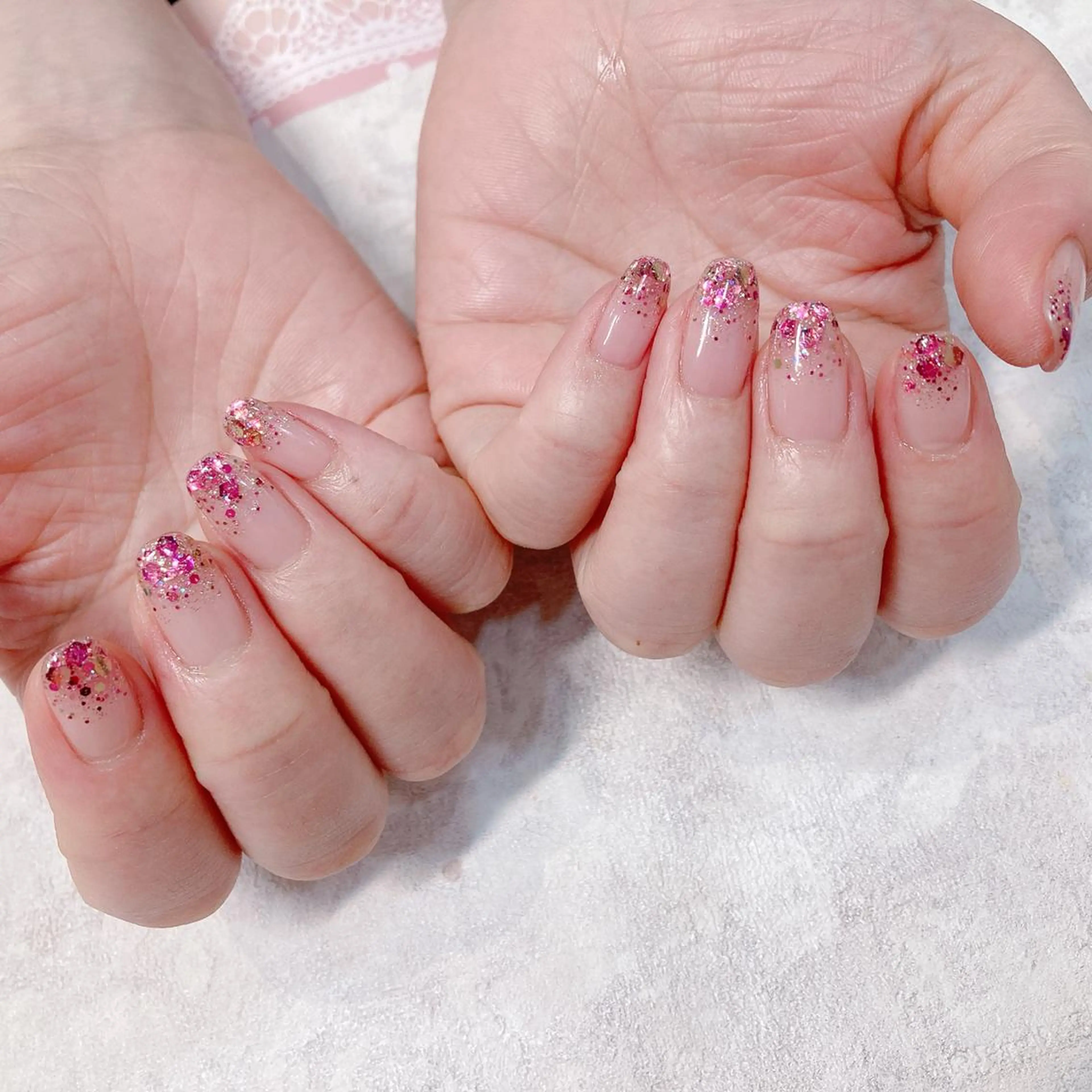 ネイル バニーアイズ　ネイル ニューオータニ博多店のネイルデザイン