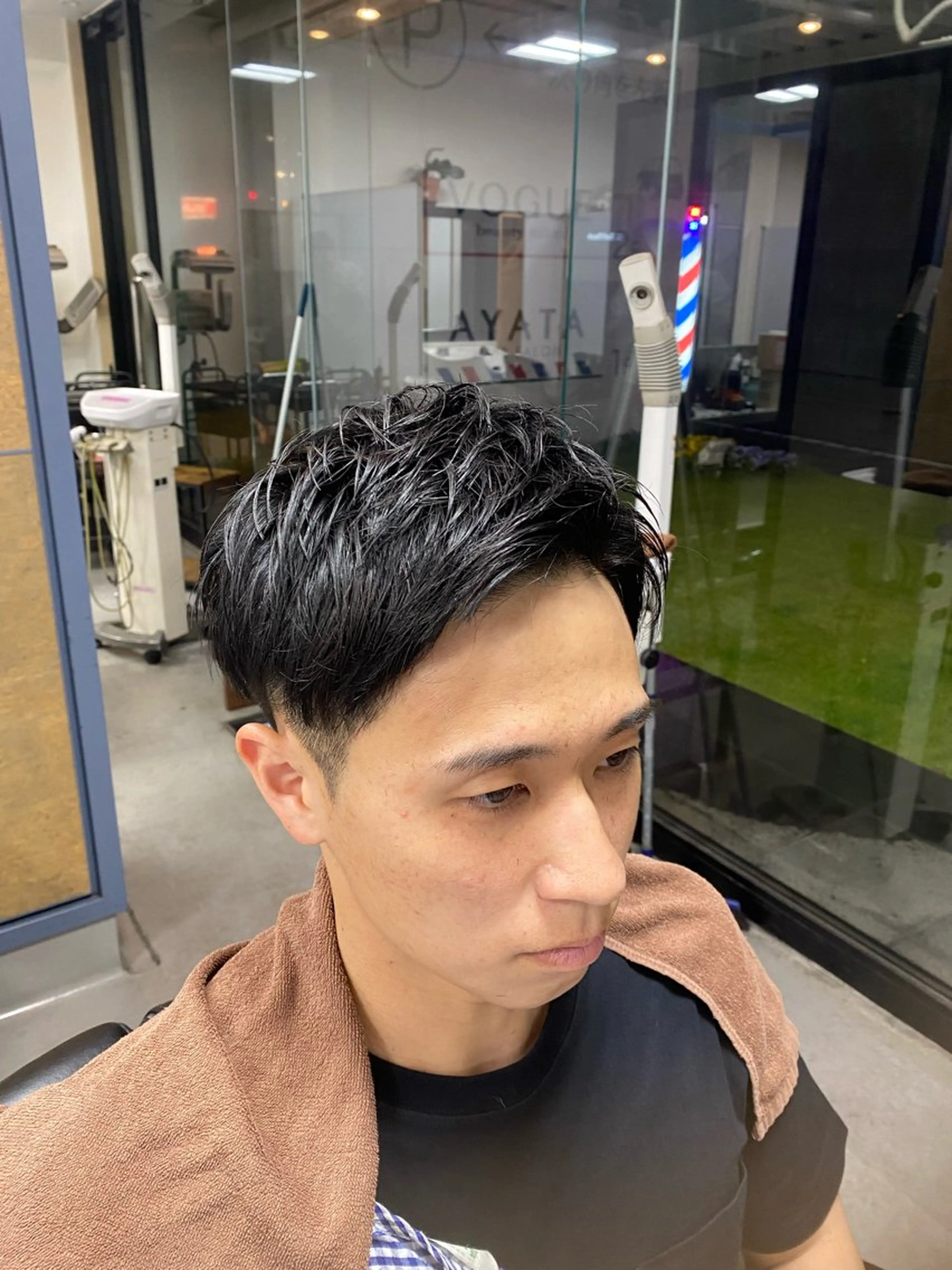 ショート 湯浅 俊貴のヘアスタイル