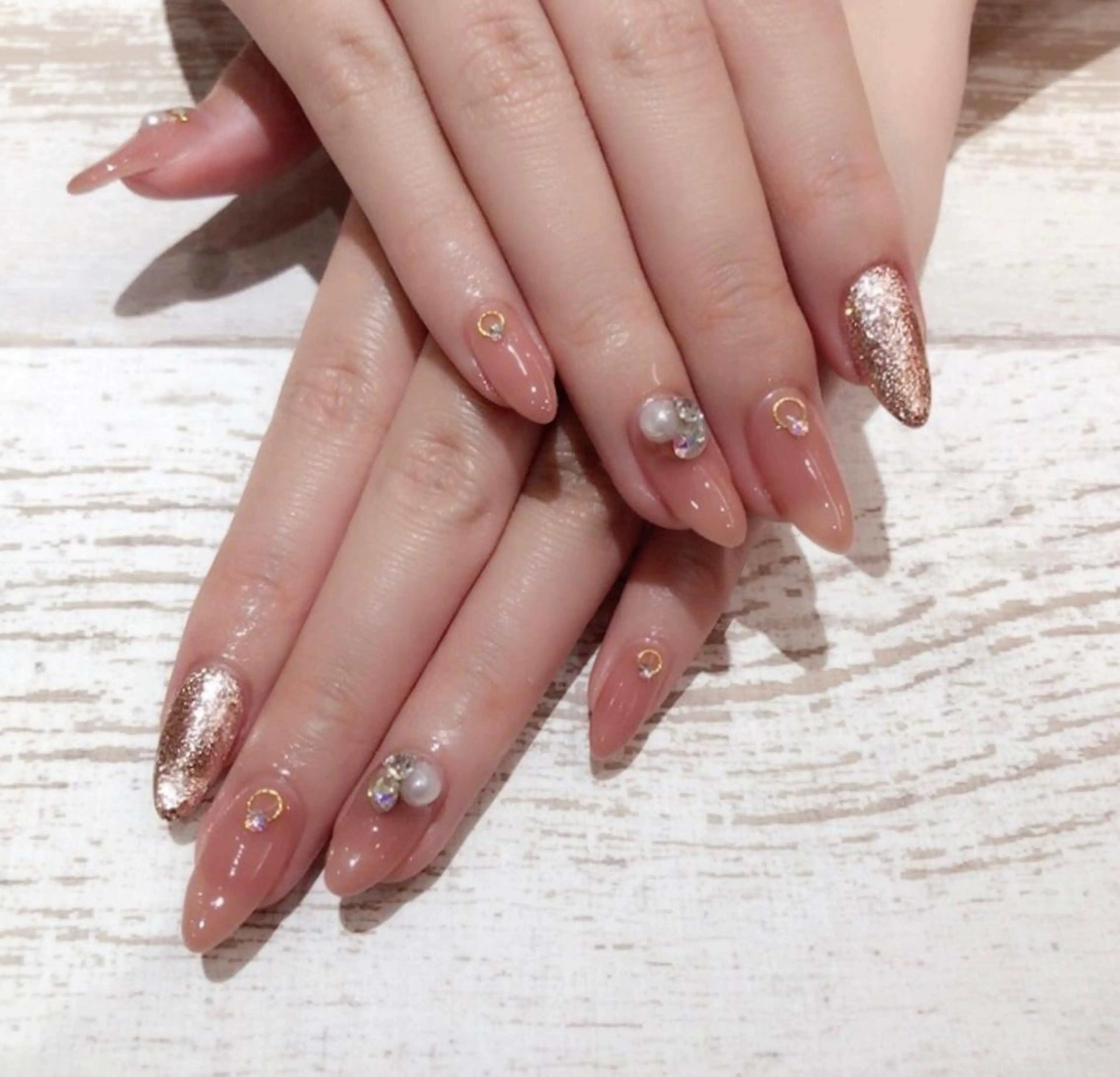 ネイル Lino+ ネイル&よもぎ蒸しのネイルデザイン