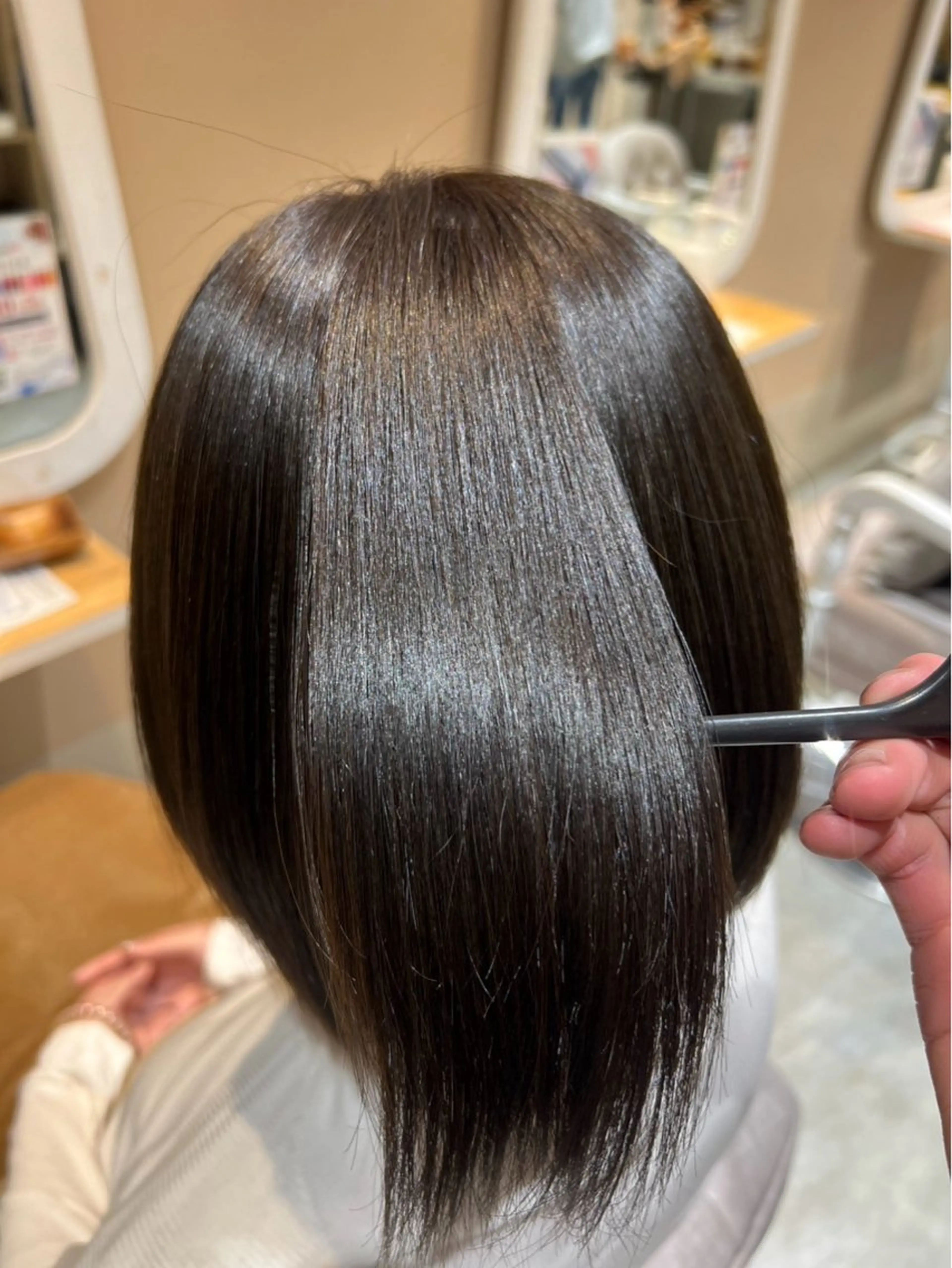 グレイカラー(お白髪染め)リタッチ、全体🙆‍♀️の写真