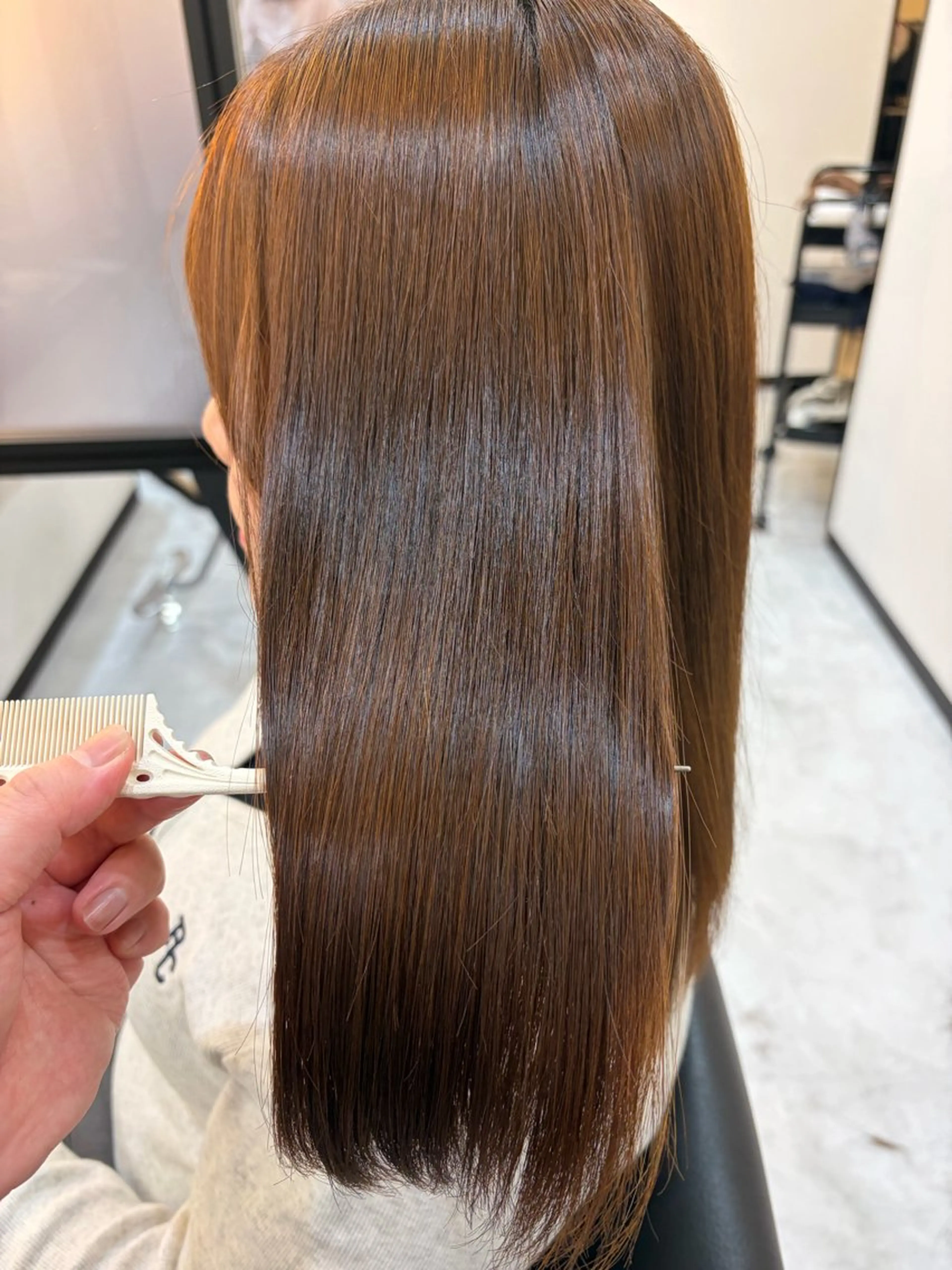 カット&ネオメテオストレート💇♀️✨の写真