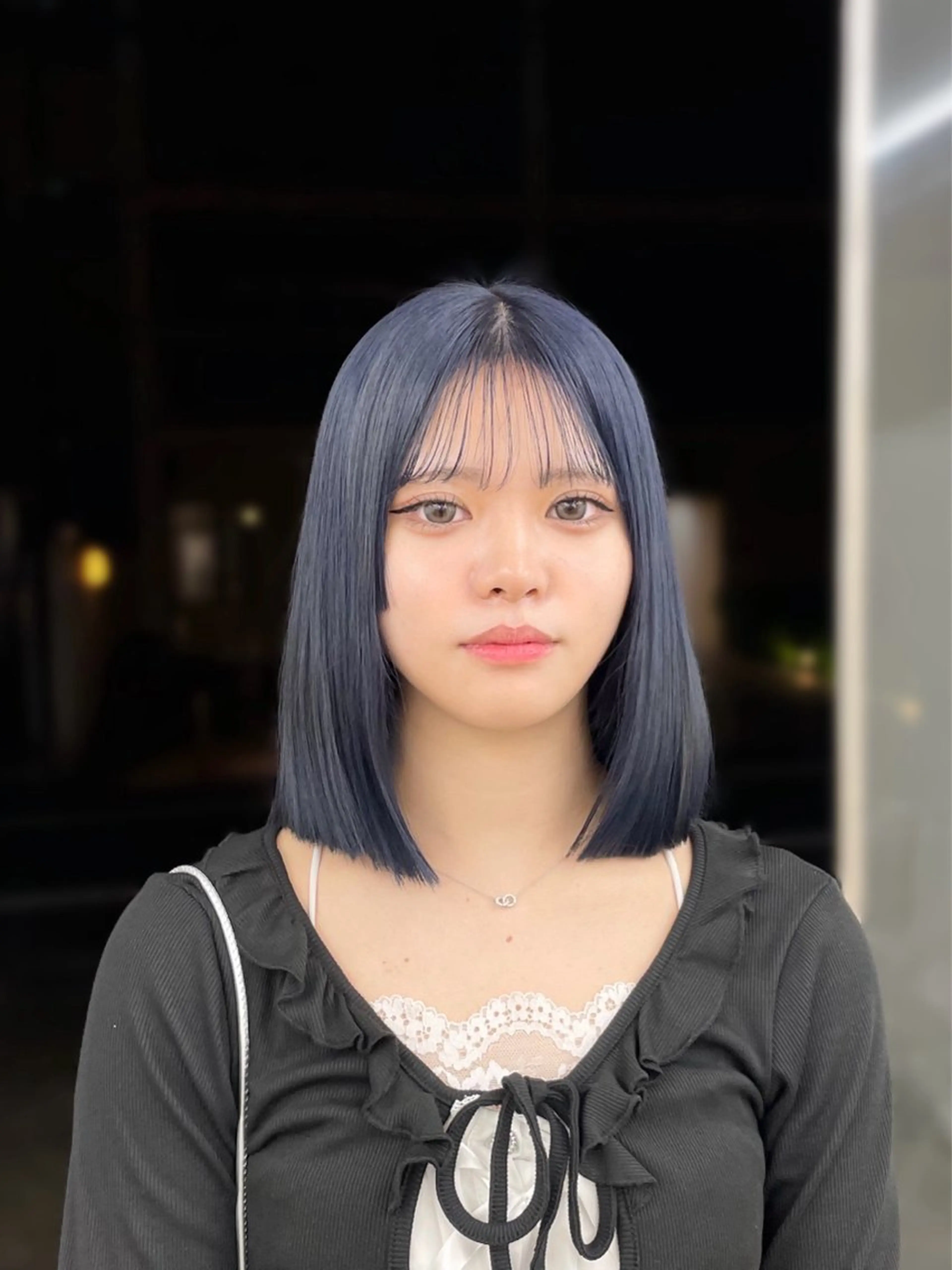 ミディアム カラー 🦋韓国系指名No1 店長/圓山 祐也🦋のヘアスタイル