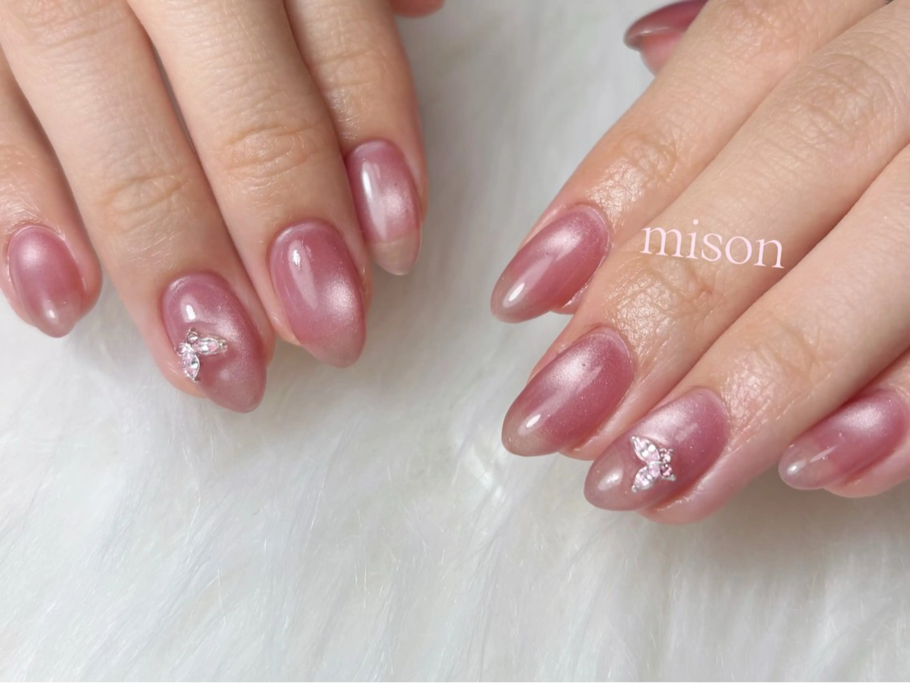 ネイル mison 安形友花のネイルデザイン