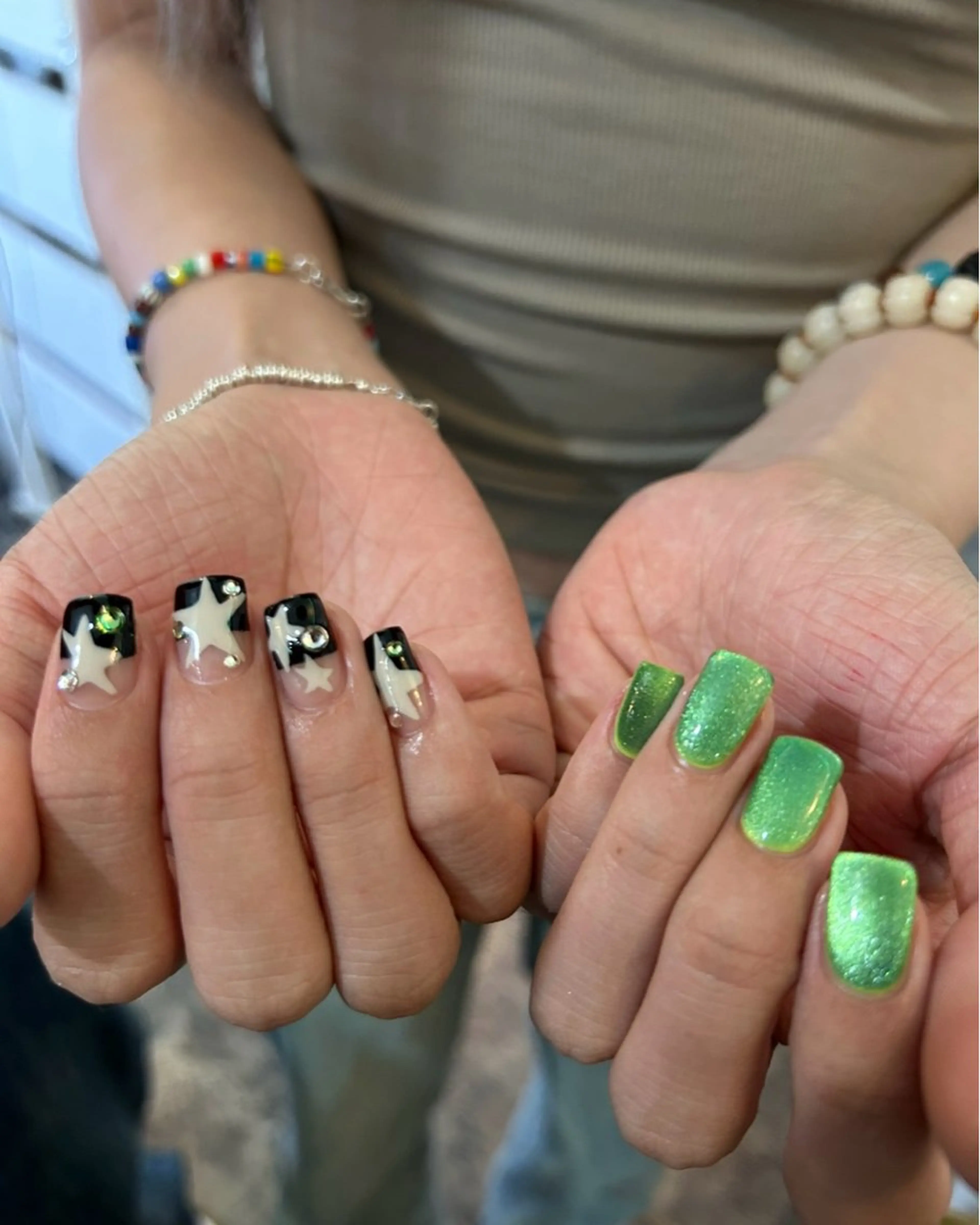 ネイル ︎✧韓国/ワンホン myu︎✧のネイルデザイン