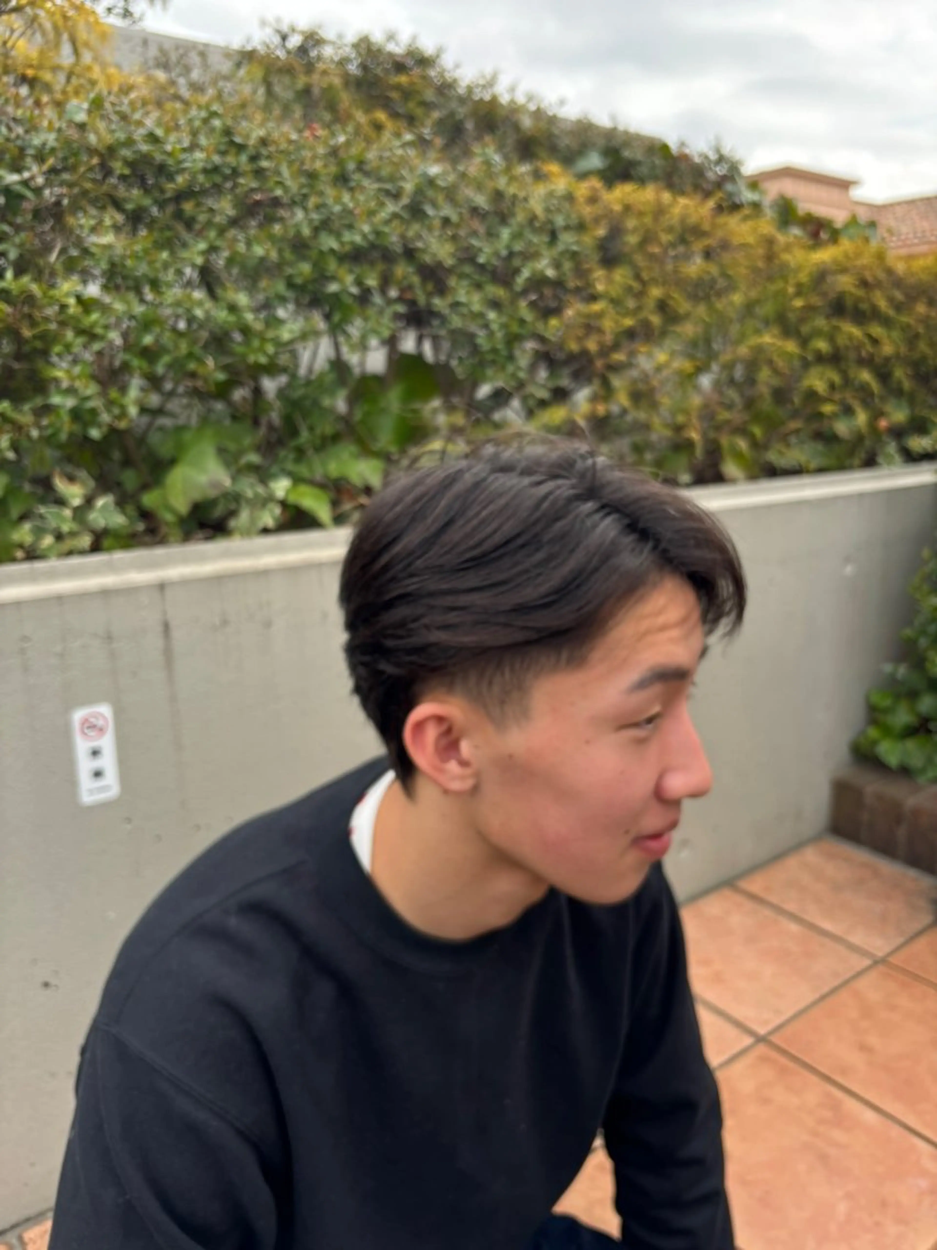 メンズ 岡西 海斗のヘアスタイル