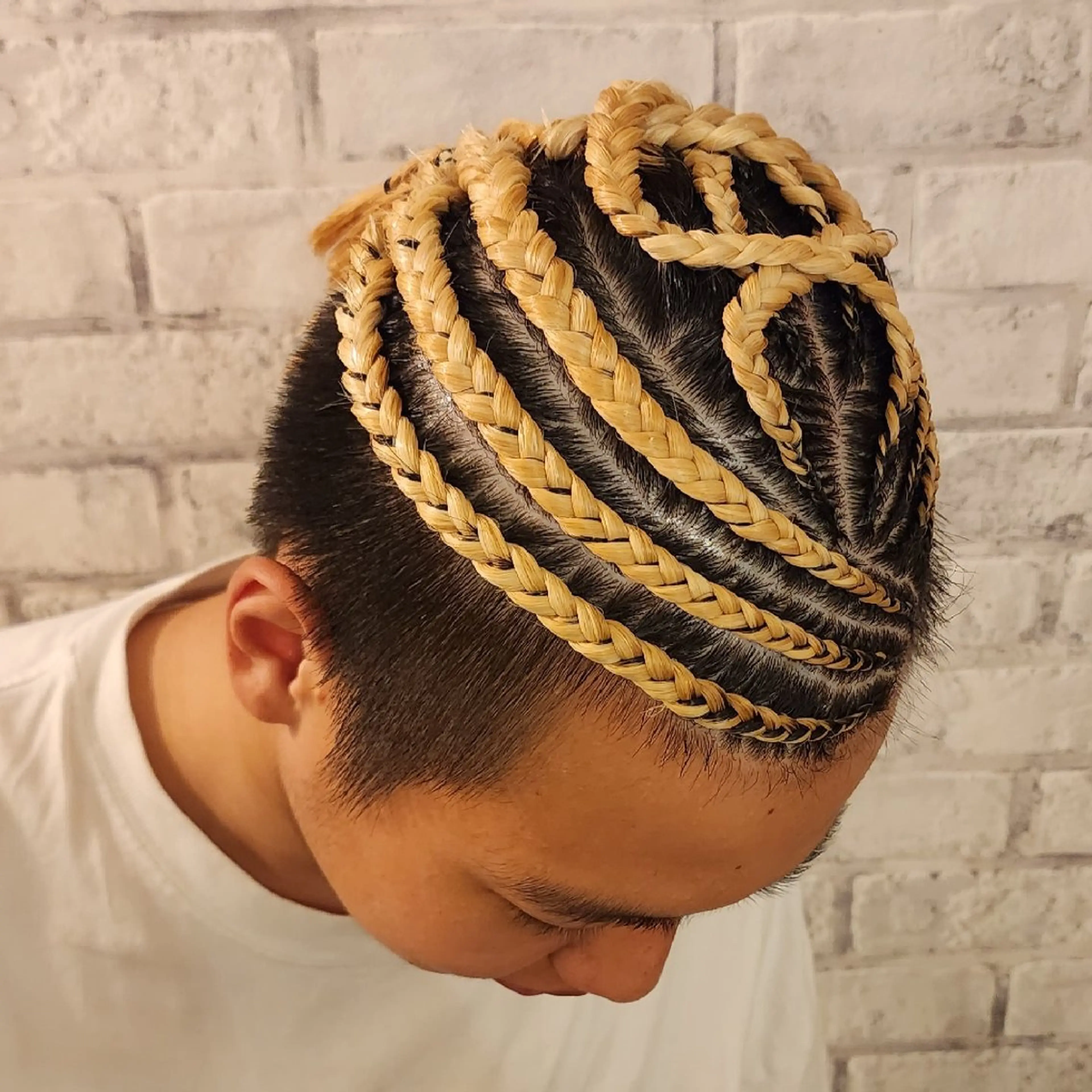 メンズ ロング ESTELA... OHARA のヘアスタイル