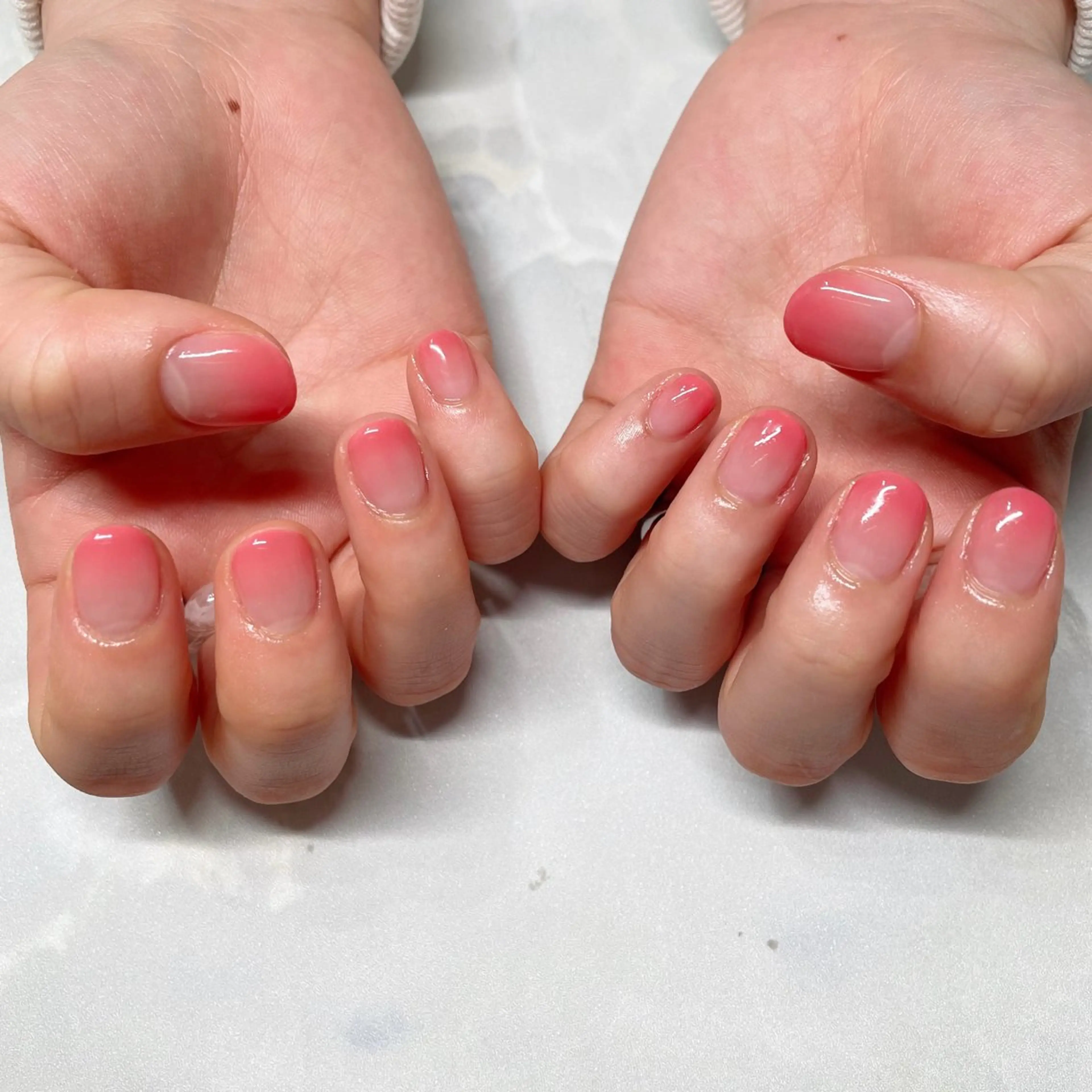 ネイル グラデーション seri joieangeのネイルデザイン