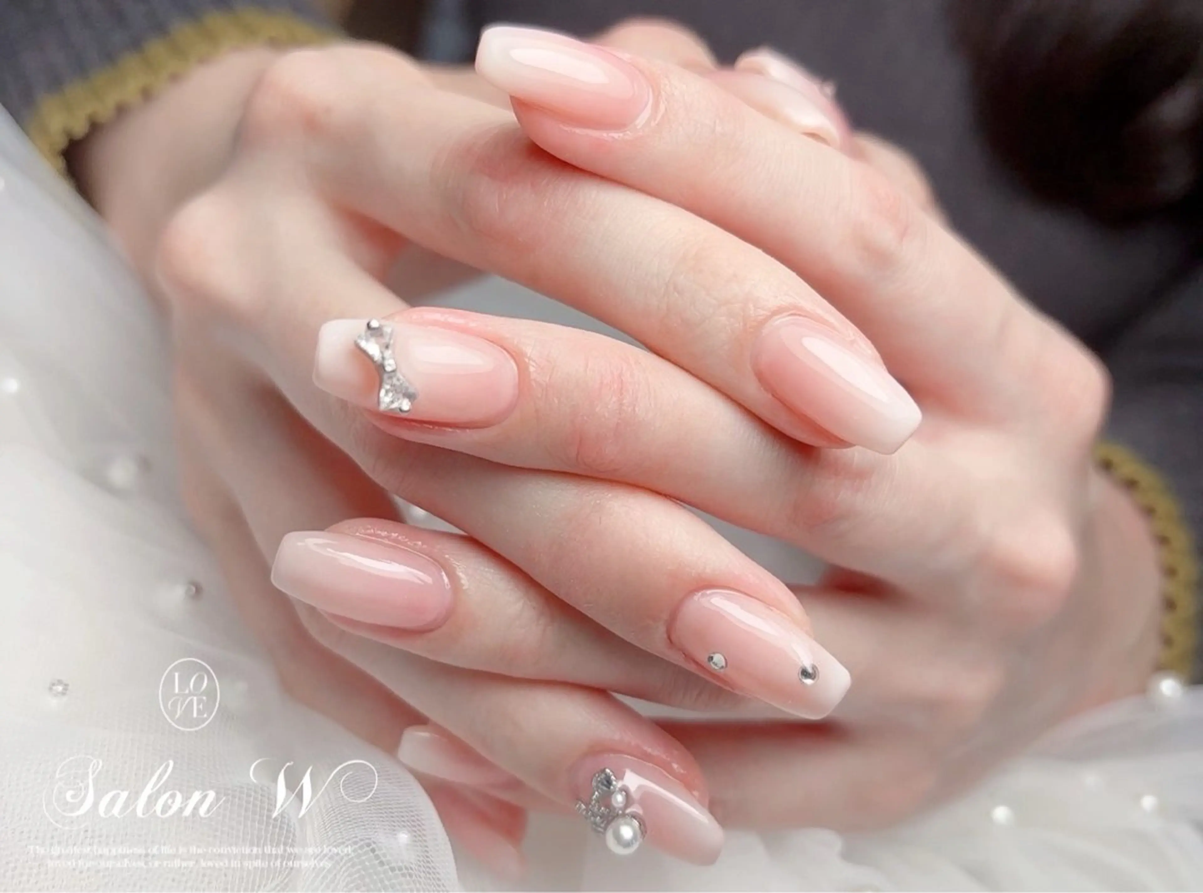 ネイル 田坂✨LUNE nail salonのネイルデザイン
