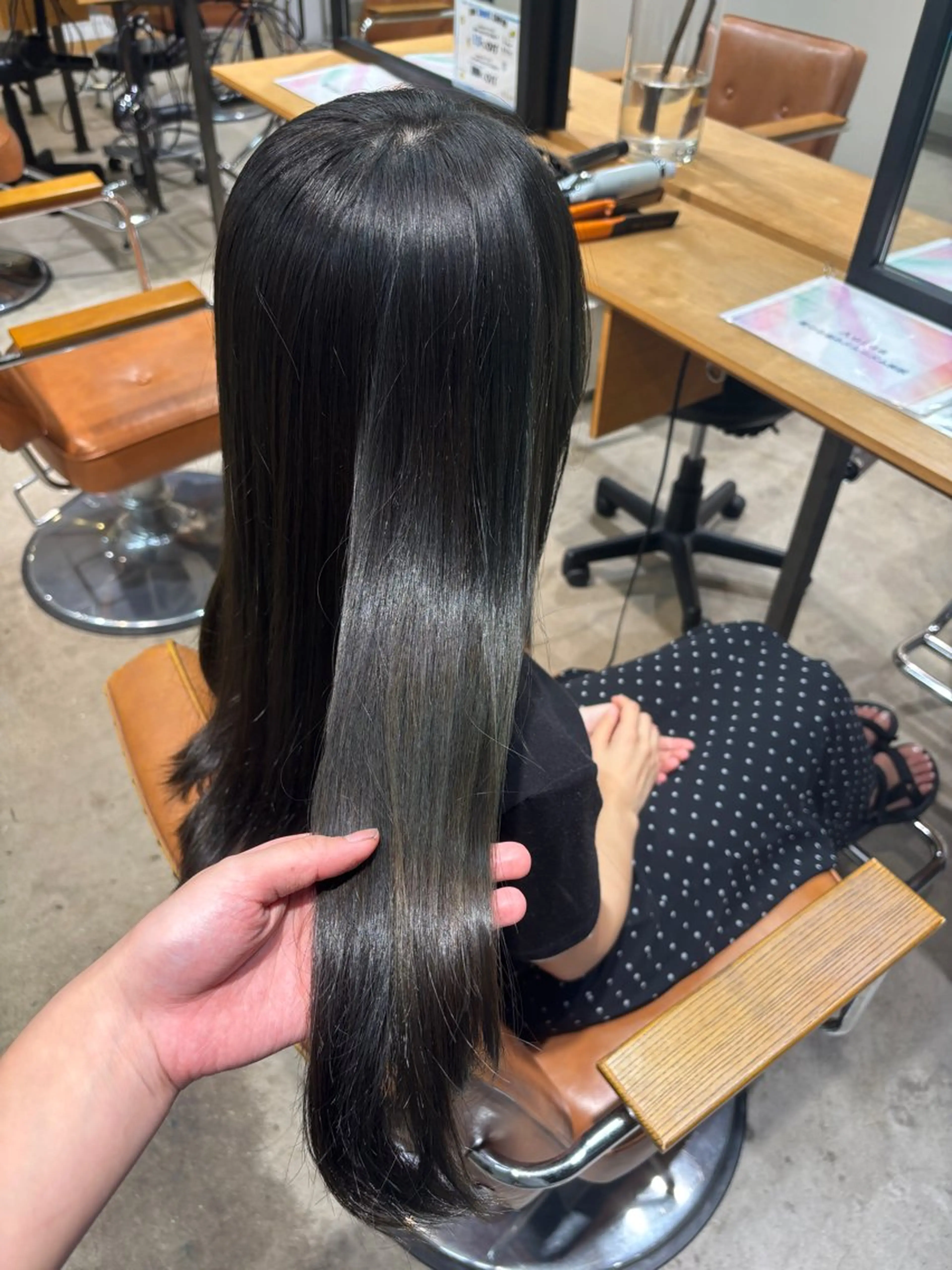 ロング カラー Zina天神/ nozomiのヘアスタイル