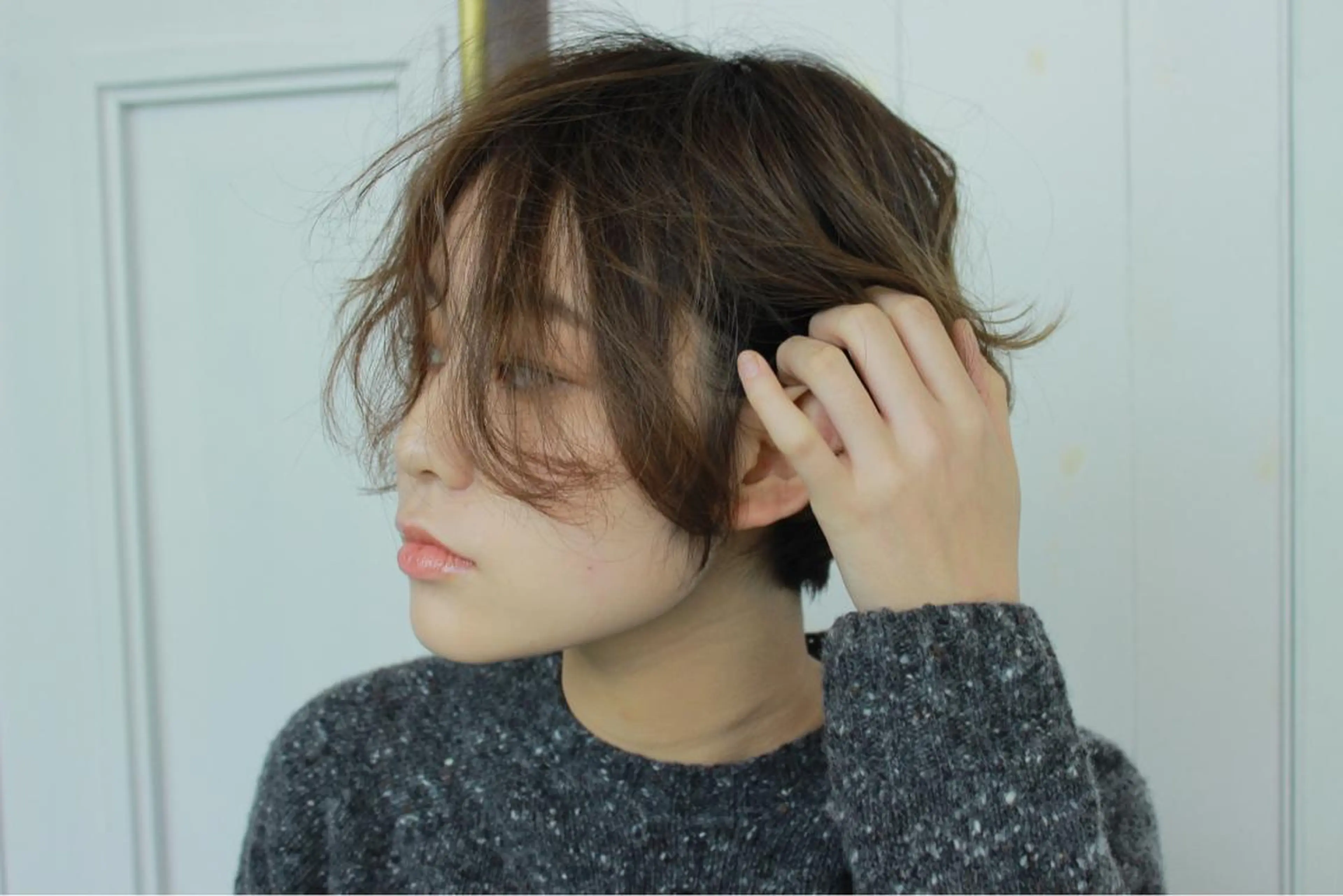 ショート 平尾駅直結/徒歩0分 イノセントヘアのヘアスタイル