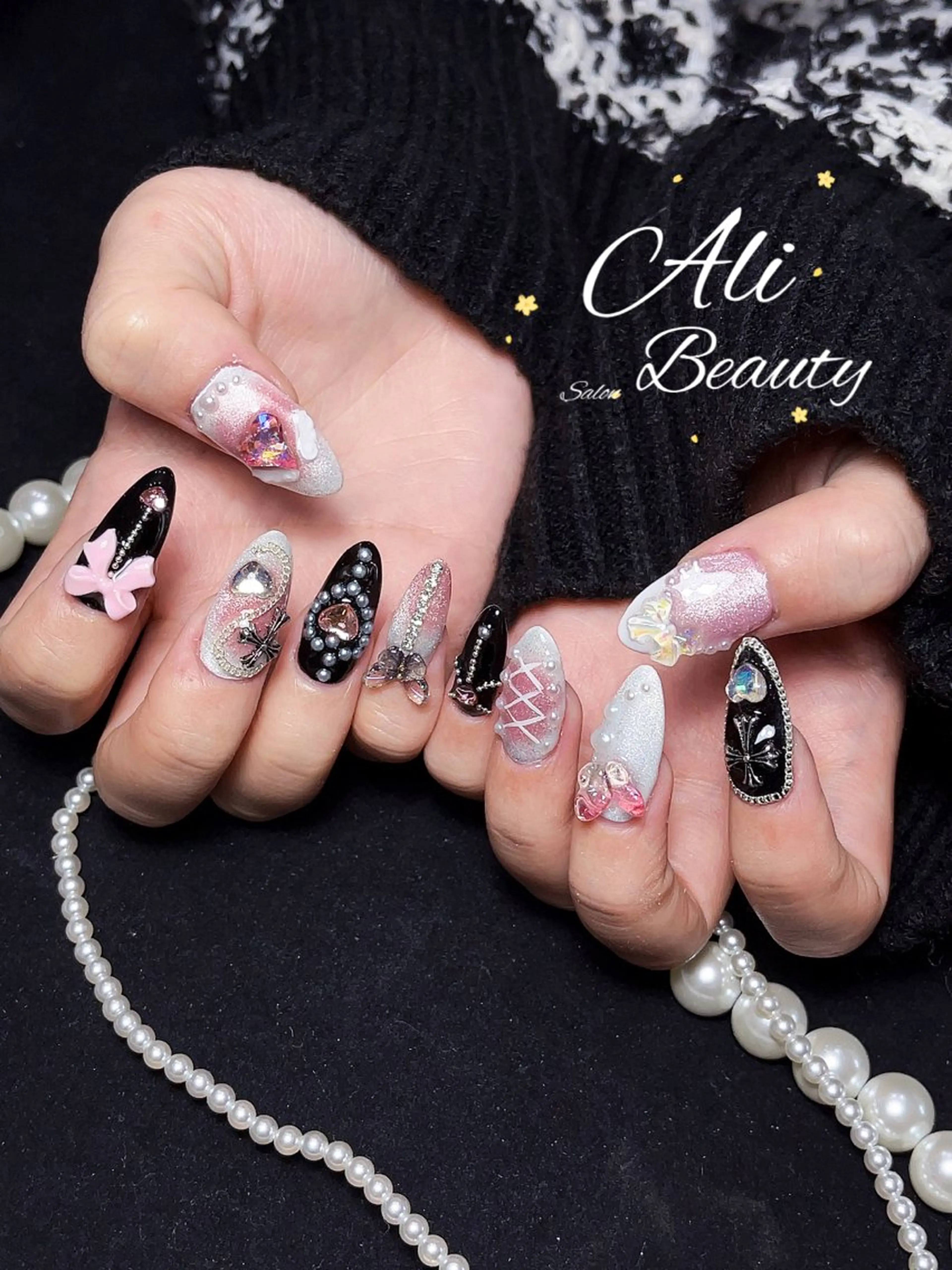 ネイル ネイルチップ Ali 新小岩 ネイル専門のネイルデザイン