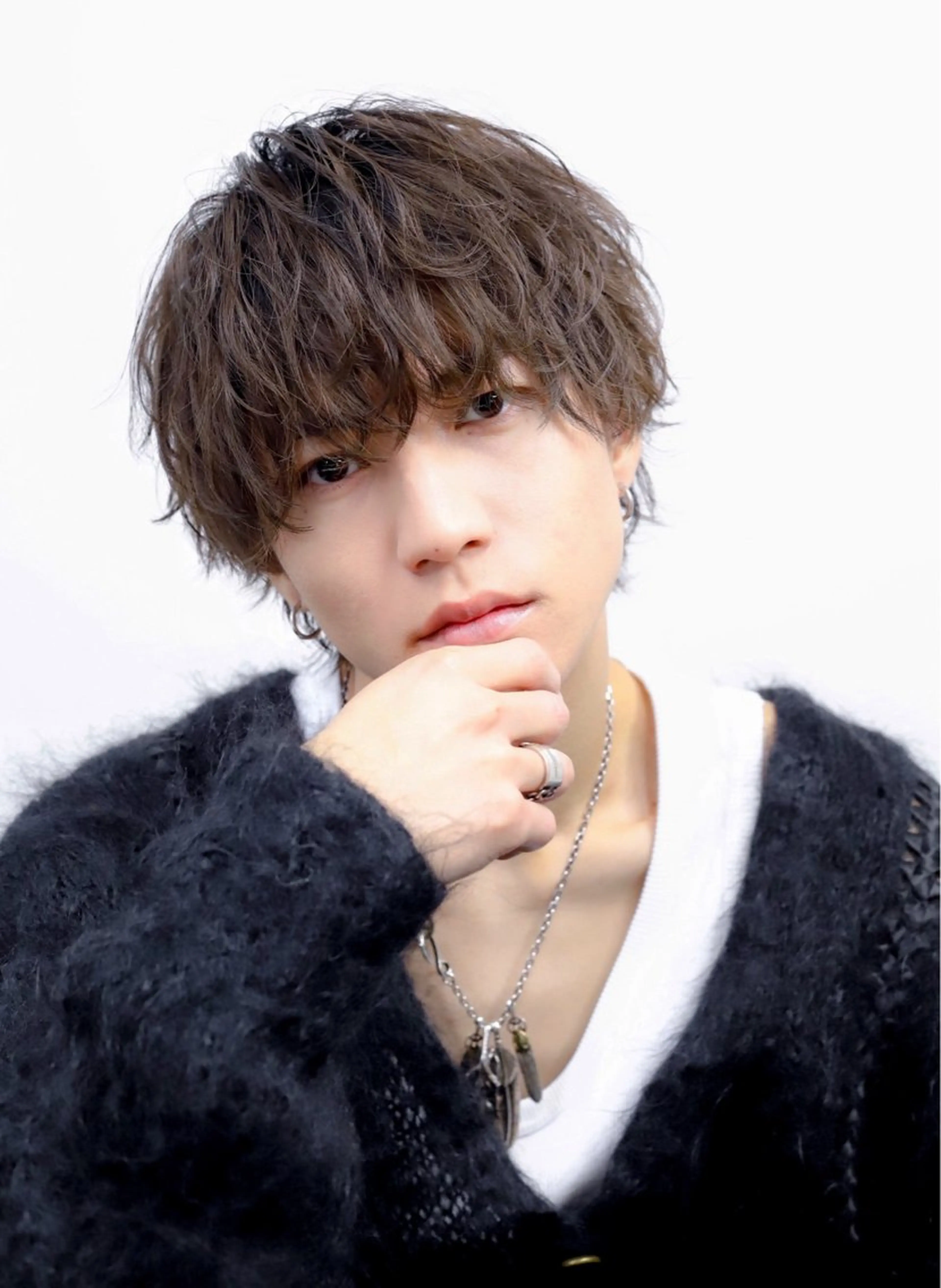 パーマ メンズ フェザーパーマ メンズパーマ カット パーマ 渋谷/メンズパーマ 大岡拓海のヘアスタイル