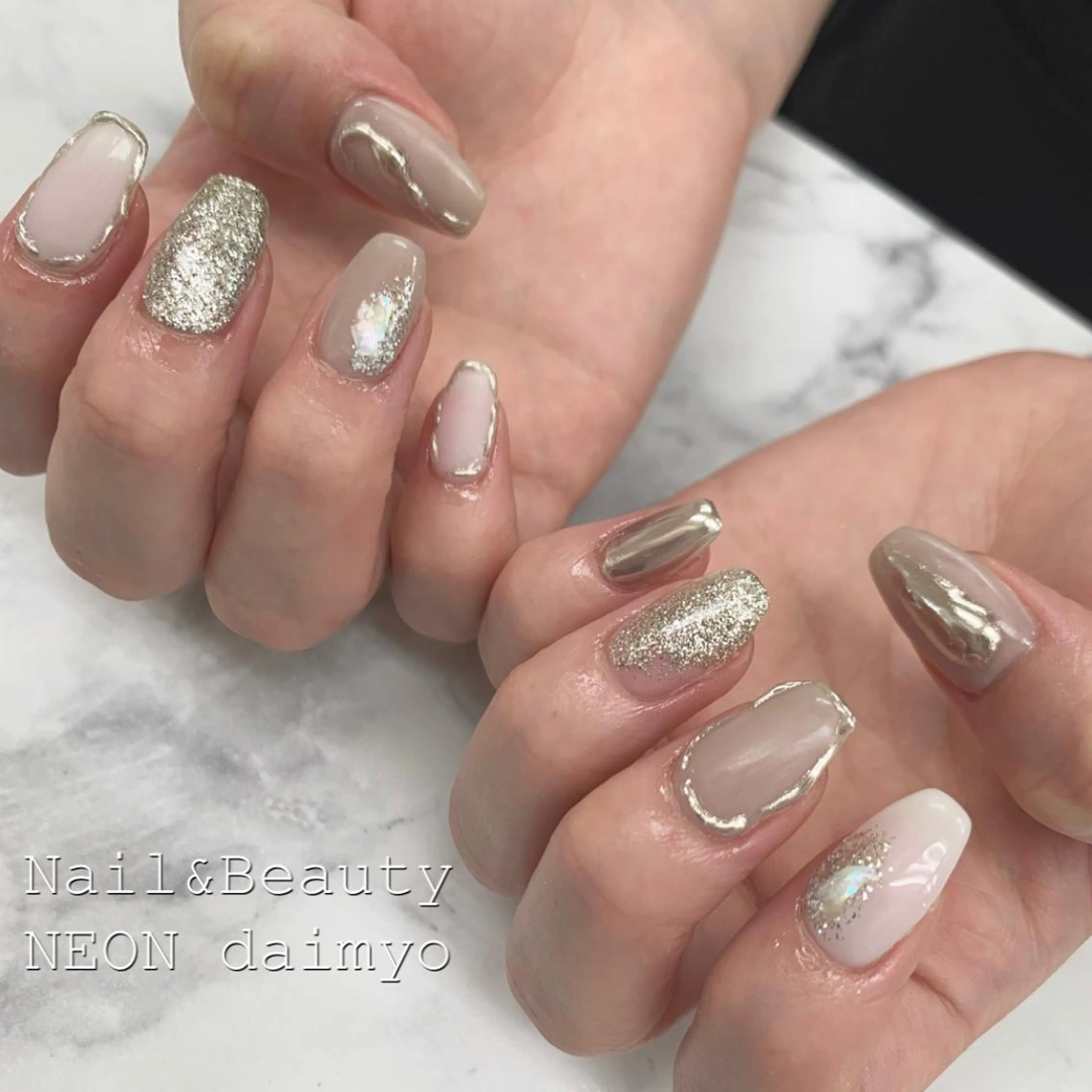 ネイル ハンドネイル gluna nailのネイルデザイン