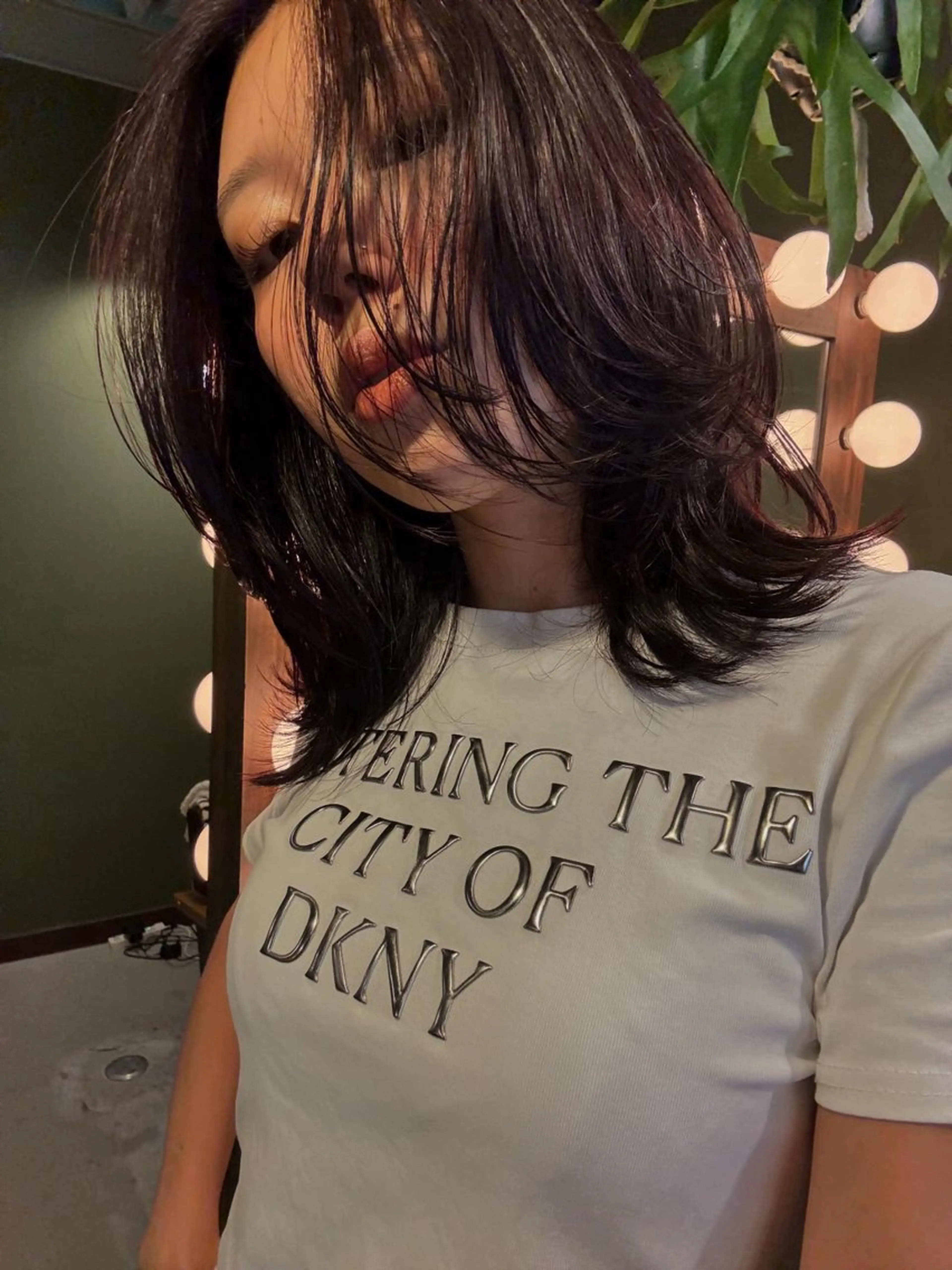 ミディアム カラー カット ヘアカラー トリートメント PATH-hair. storeのヘアスタイル