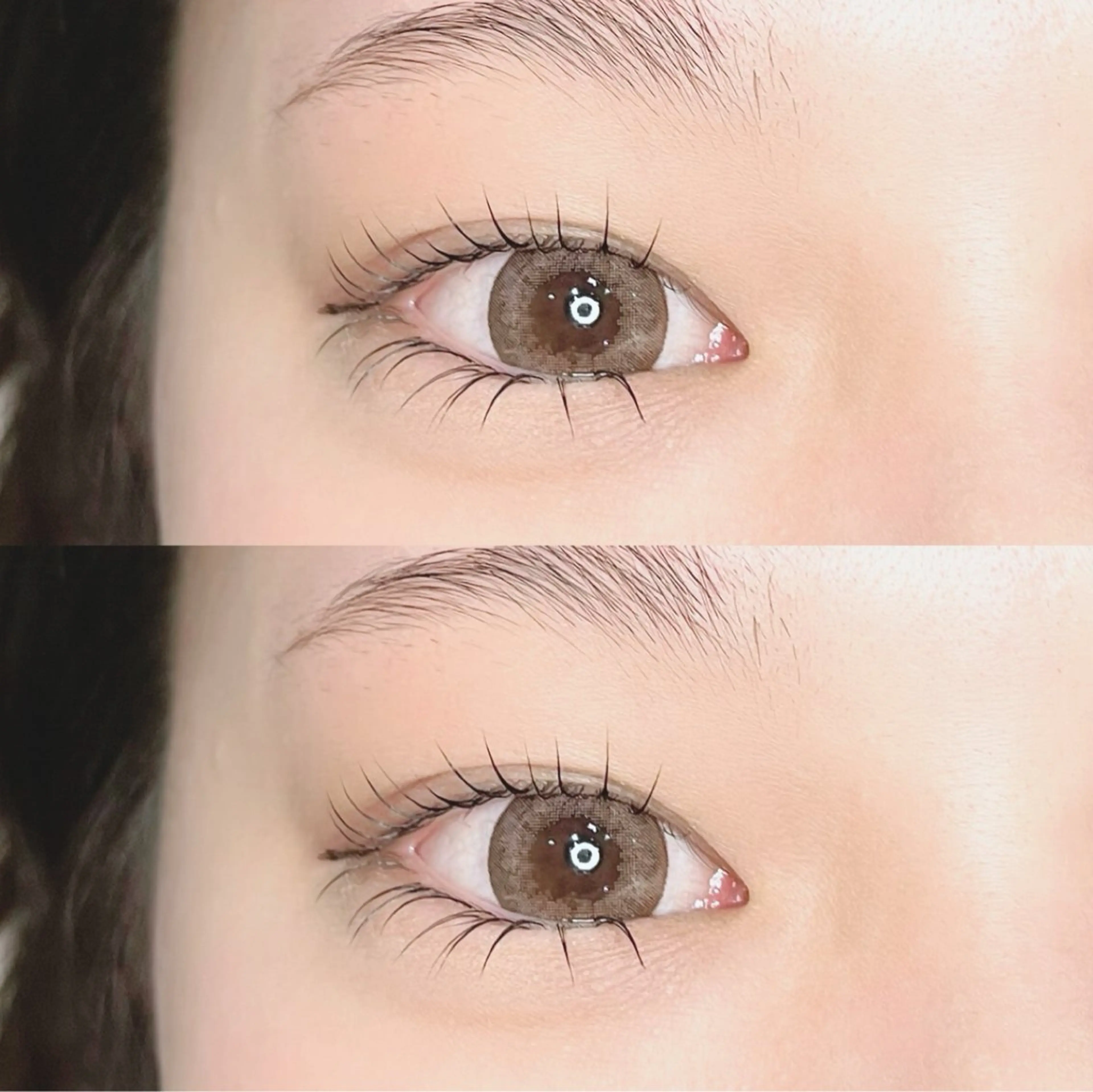 マツエク・マツパ パリジェンヌラッシュリフト 下まつげエクステ 堀内 優衣💗パリジェンヌのマツエク・マツパデザイン