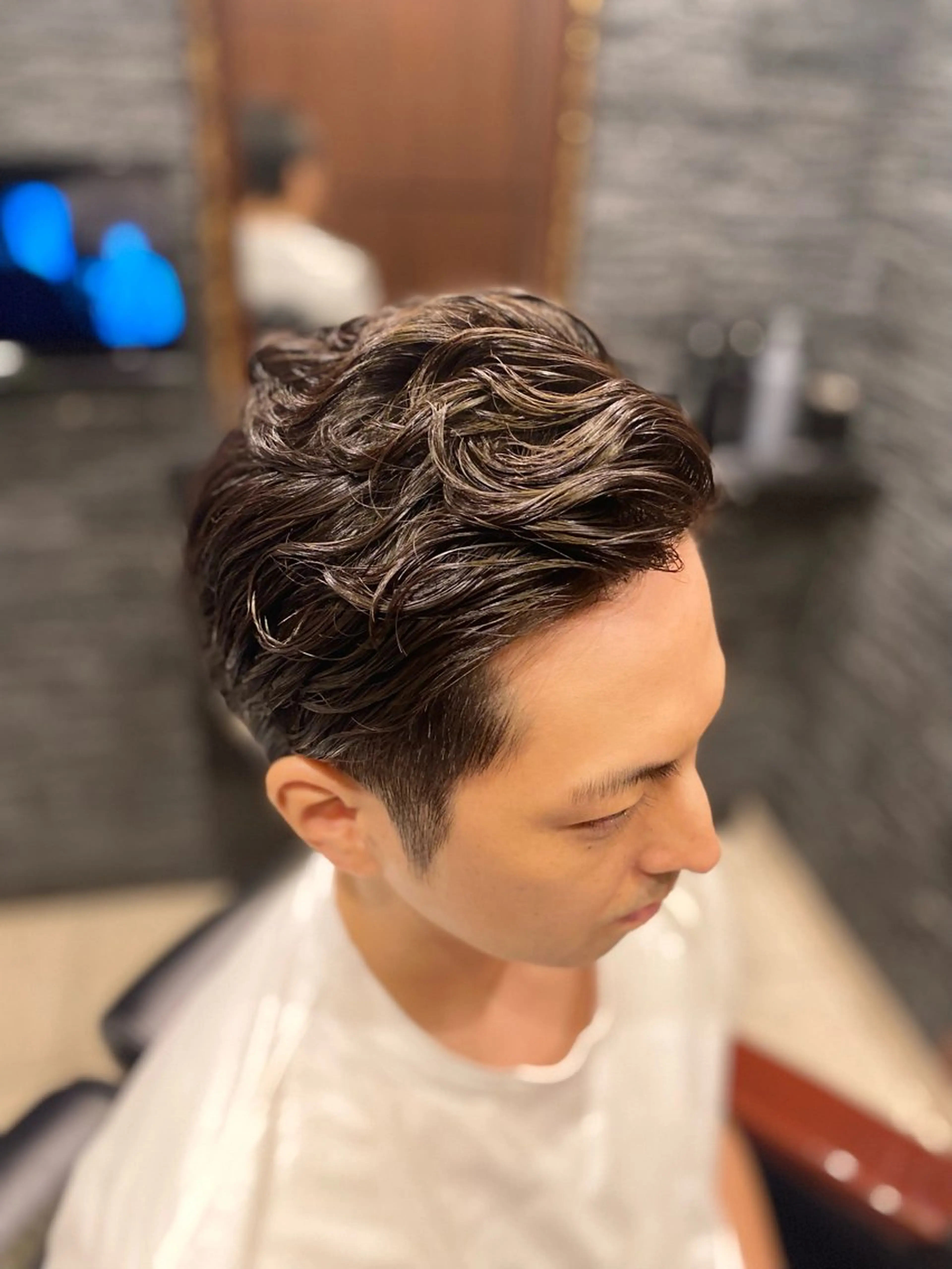 パーマ 齋藤 梅太郎のヘアスタイル