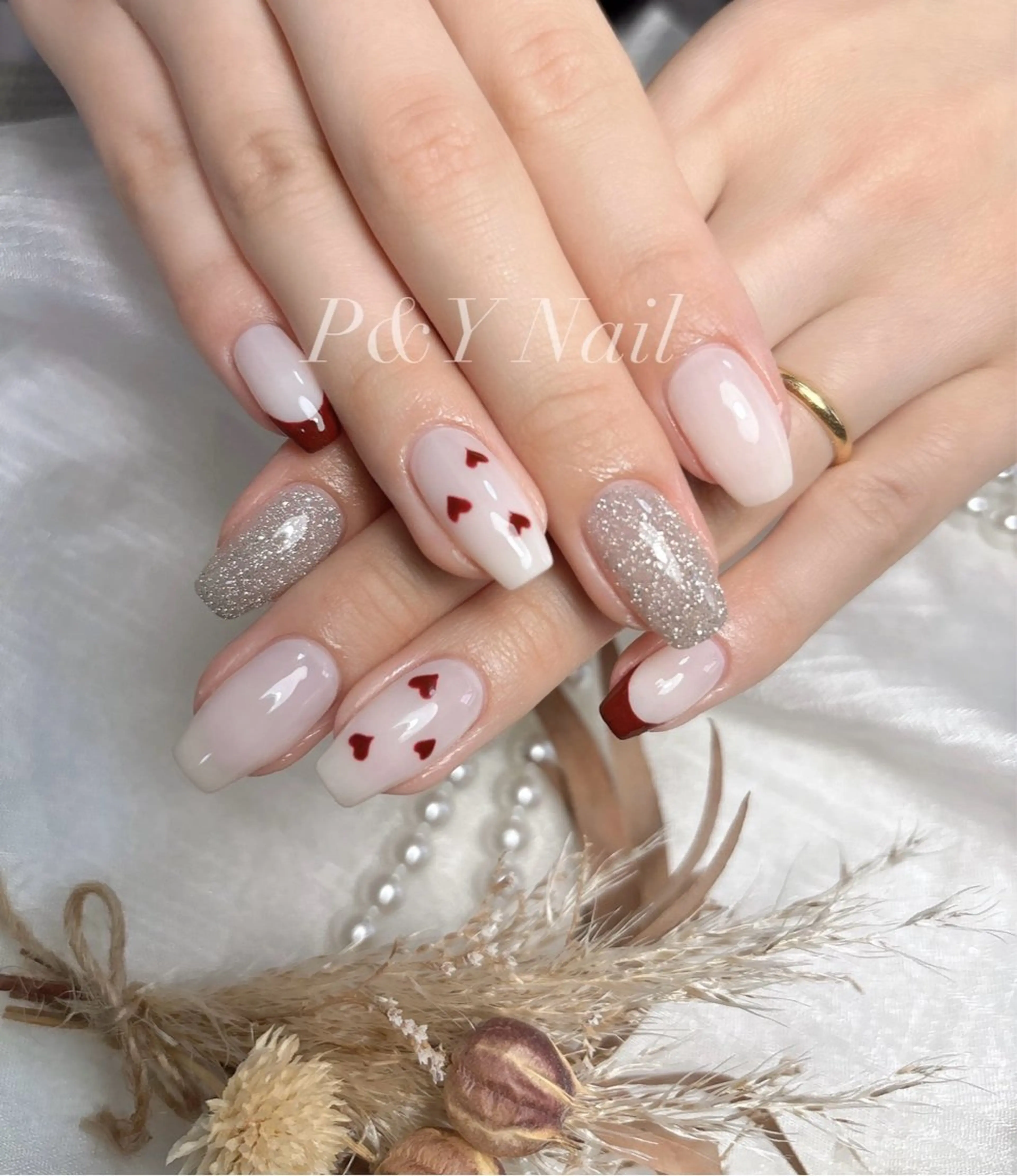 ネイル ハンドネイル P&Y NailSalonのネイルデザイン