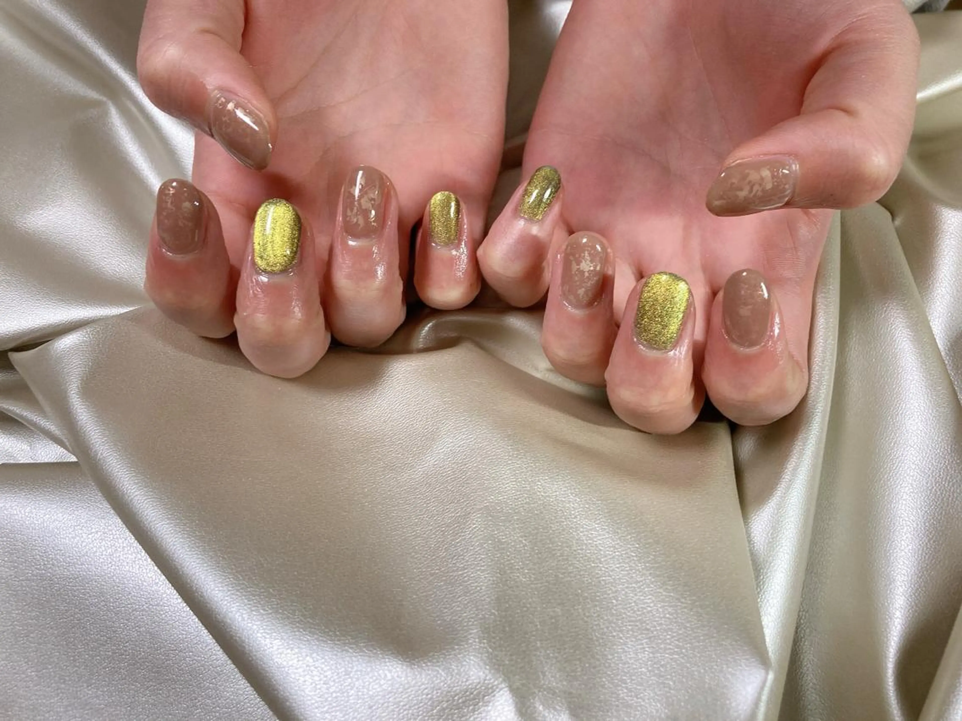 ネイル kikinail 溝の口のネイルデザイン