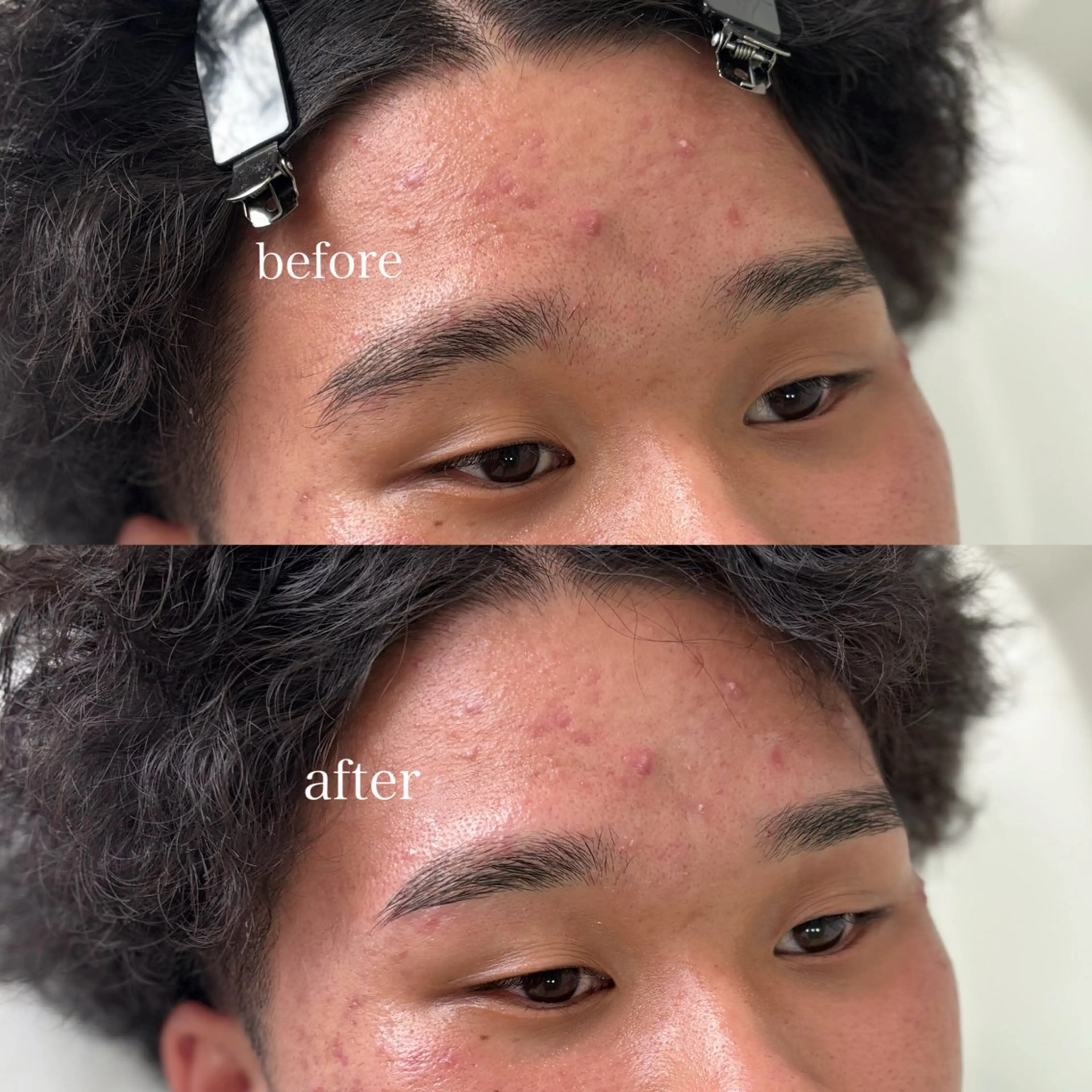 メンズ アイブロウ jiem5 𝐦𝐚𝐧𝐚🎀のマツエク・マツパデザイン