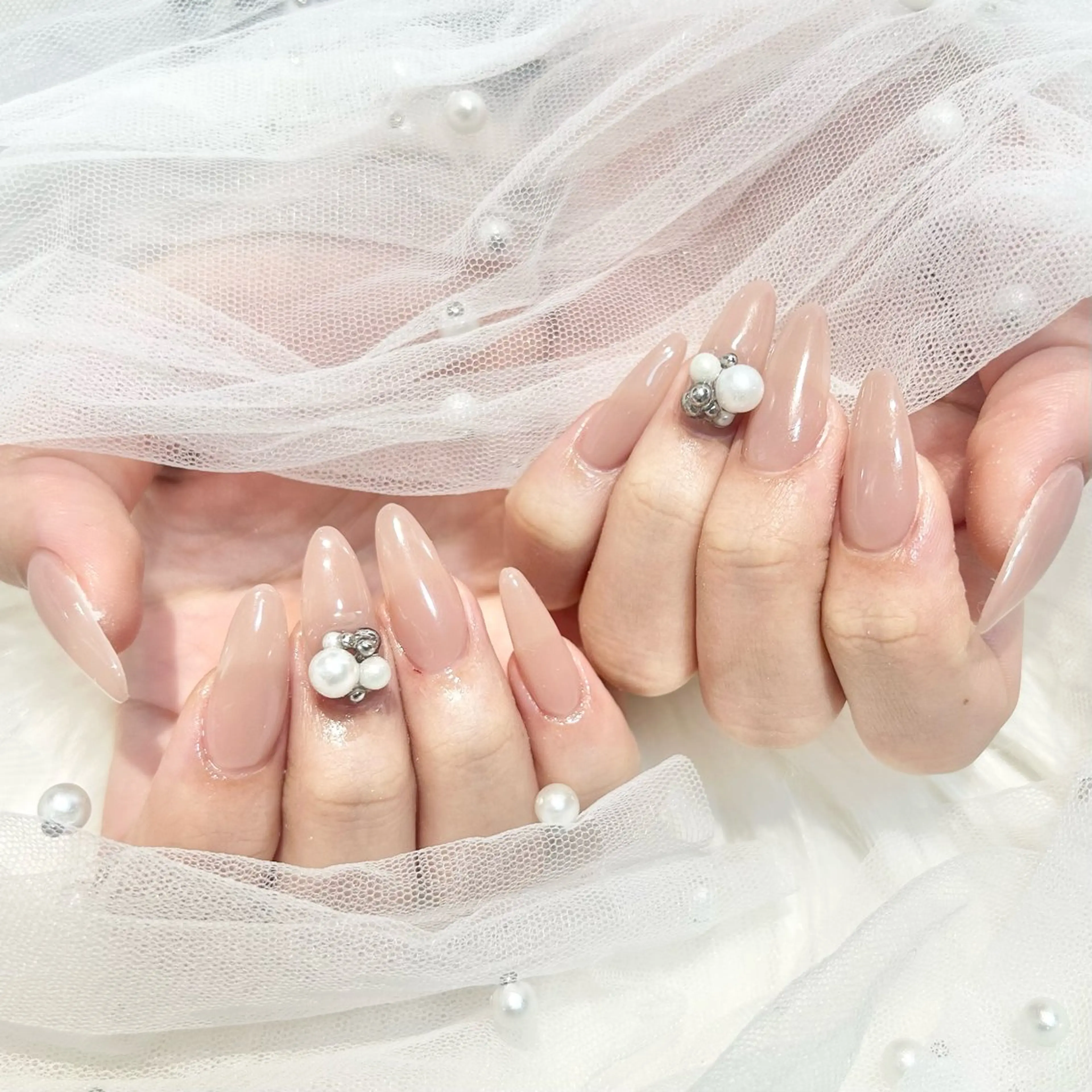 ネイル ハンドネイル WISTERIA ayumiのネイルデザイン