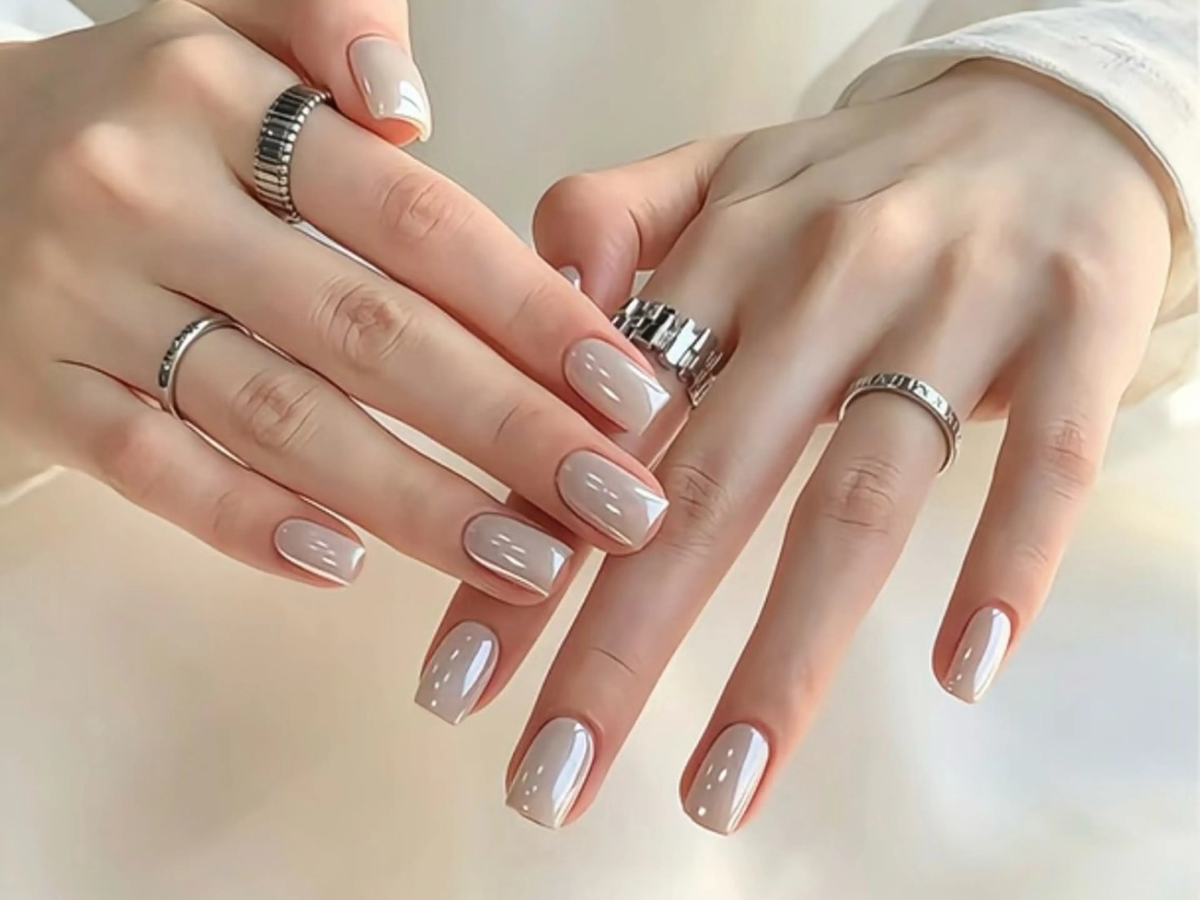 ミディアム ハンドネイル Atelier nail salonのネイルデザイン