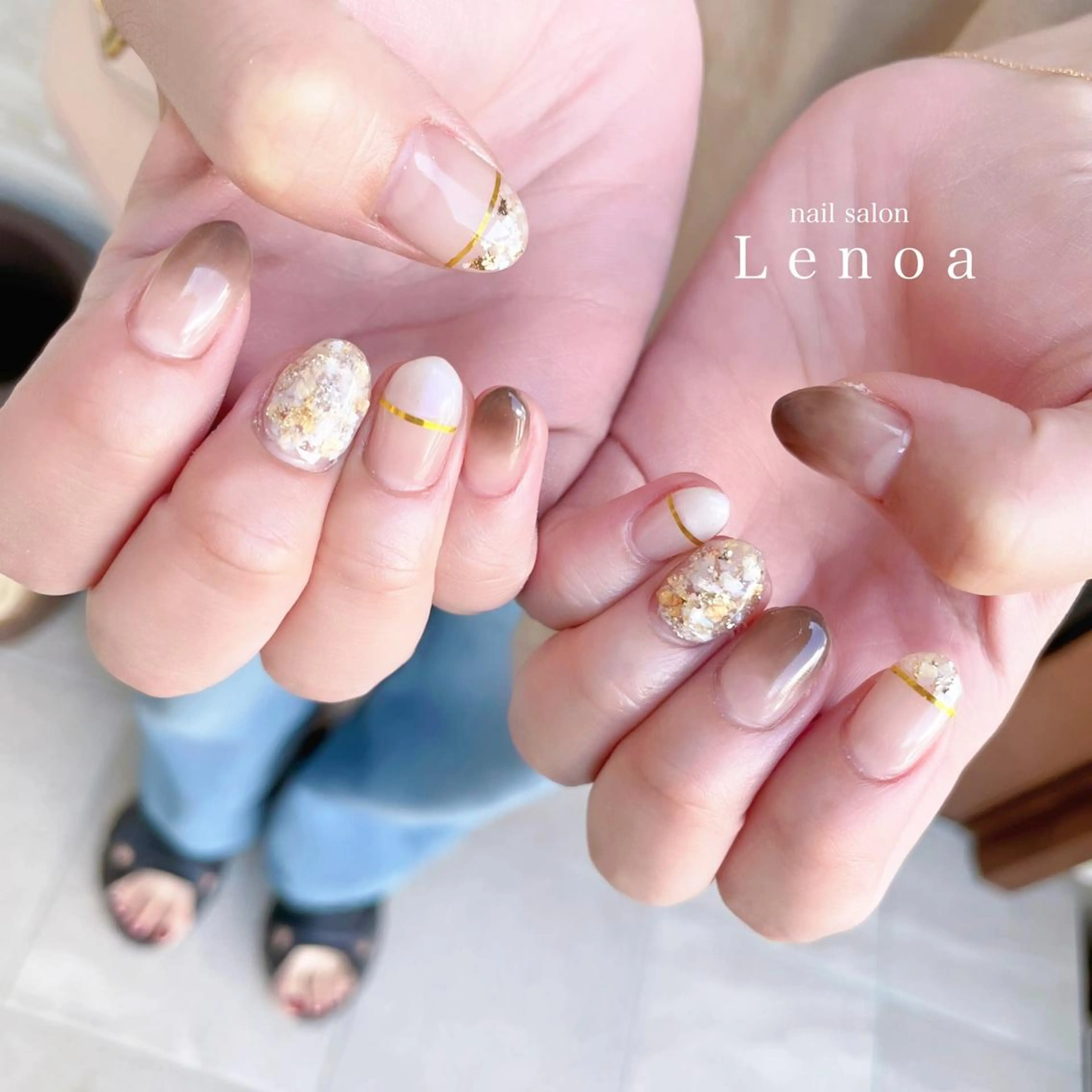 ネイル nailsalon Lenoaのネイルデザイン