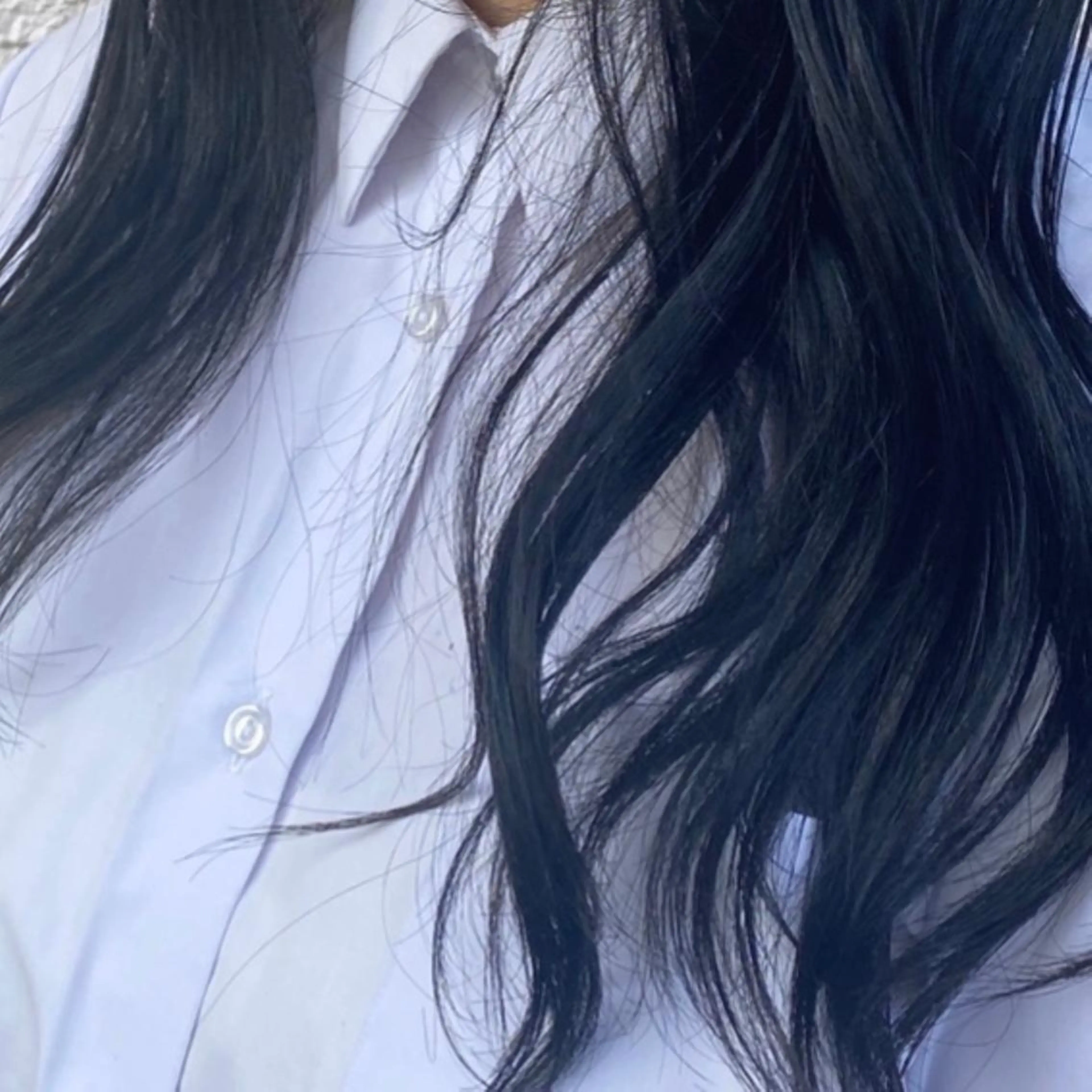 ロング カラー ブリーチなしWカラー 🎀韓国ヘア/amiのヘアスタイル