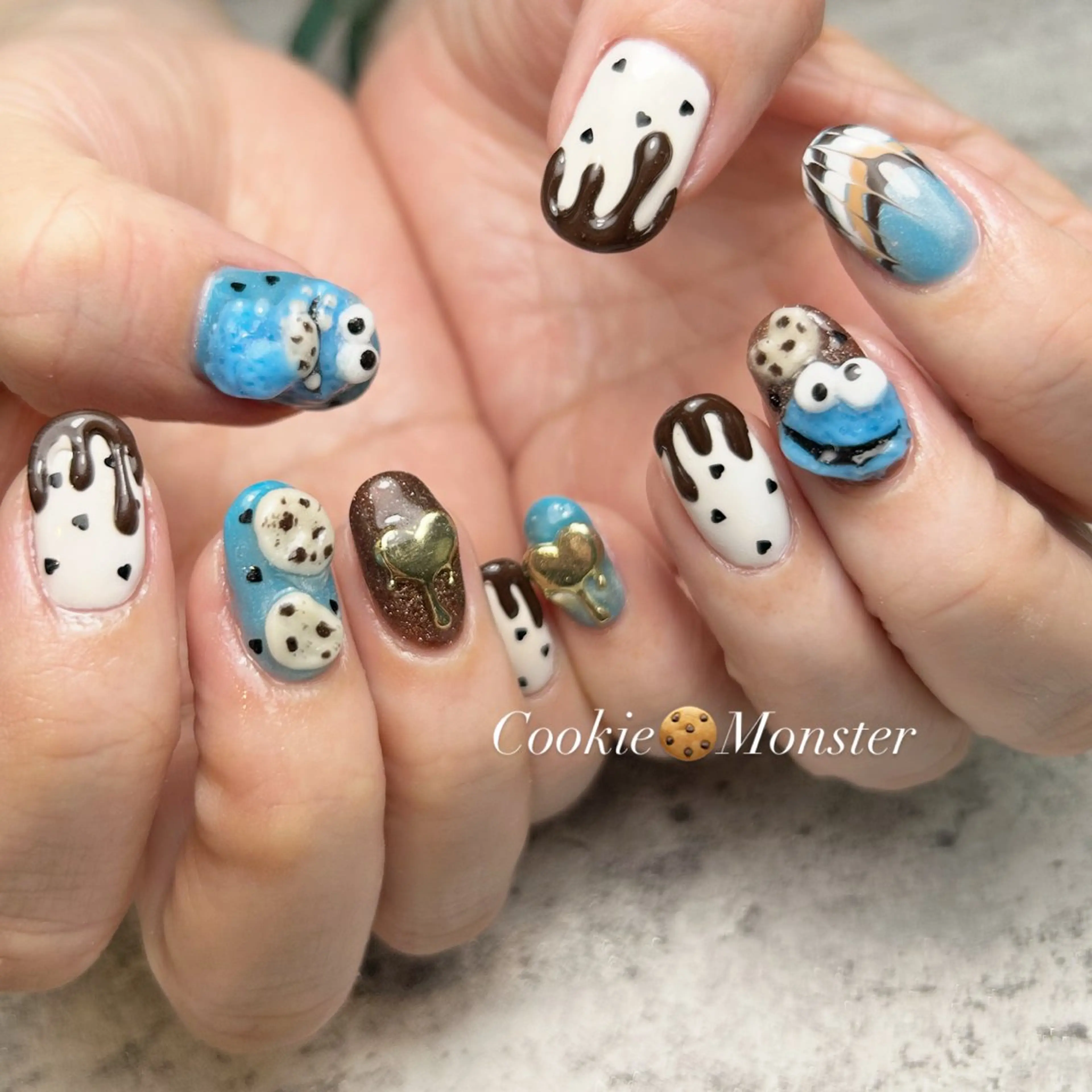 ネイル 持ち込み 東十条muumii ネイルまつ毛のネイルデザイン