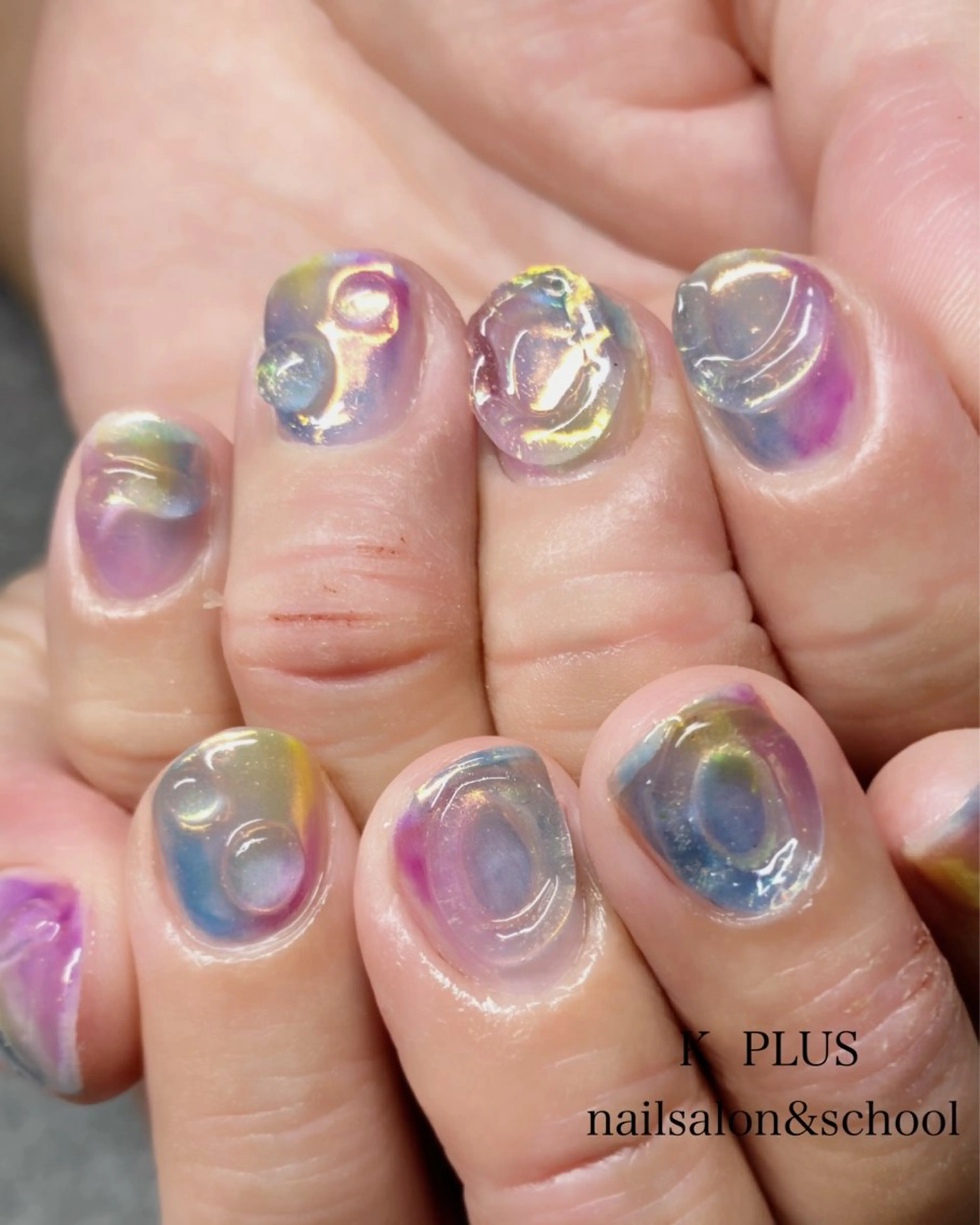 ネイル K PLUS nailのネイルデザイン