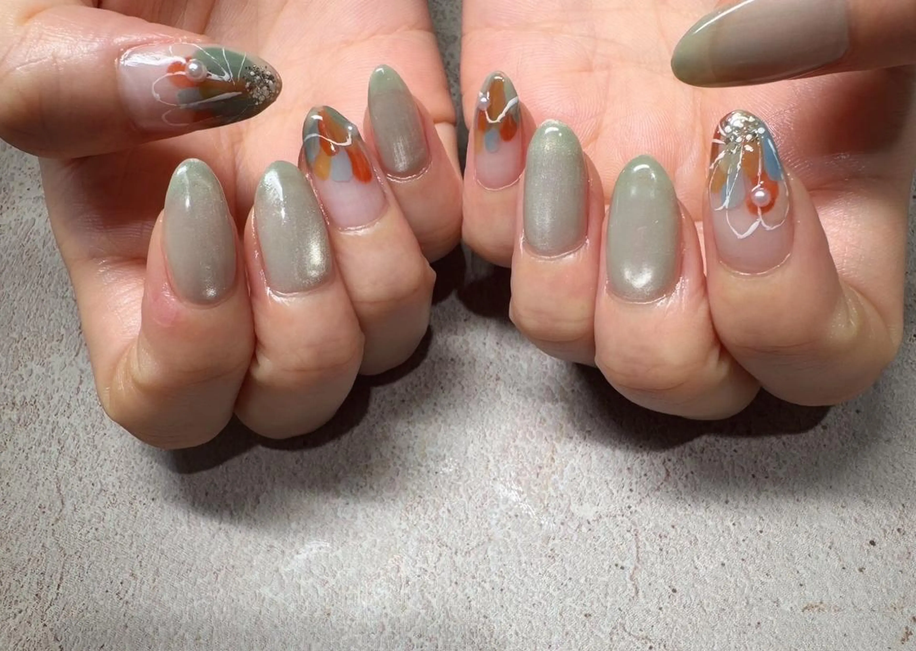 ネイル Lisse銀座 Nailのネイルデザイン